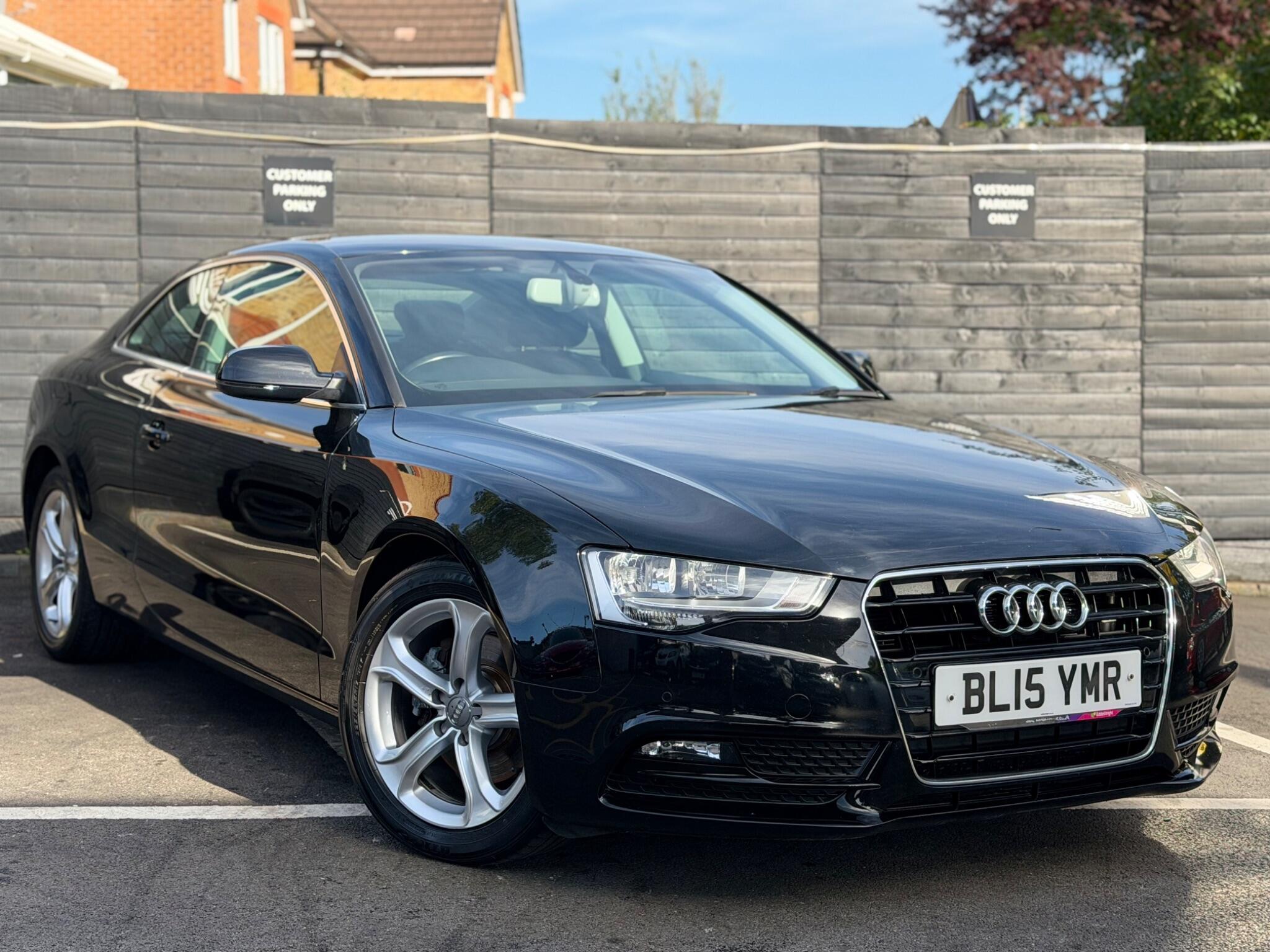 Audi A5 view 9