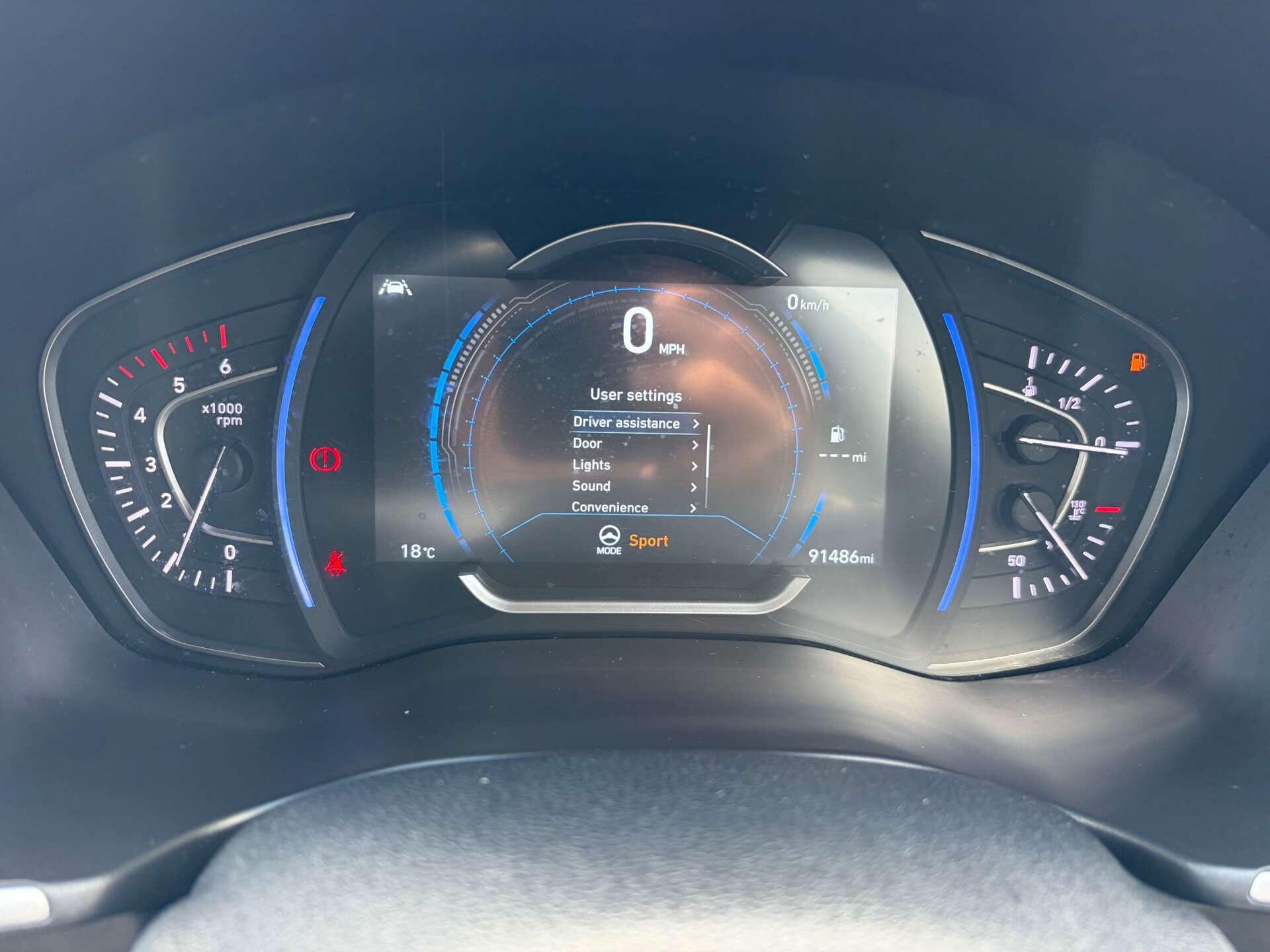 Hyundai Santa Fe view 46
