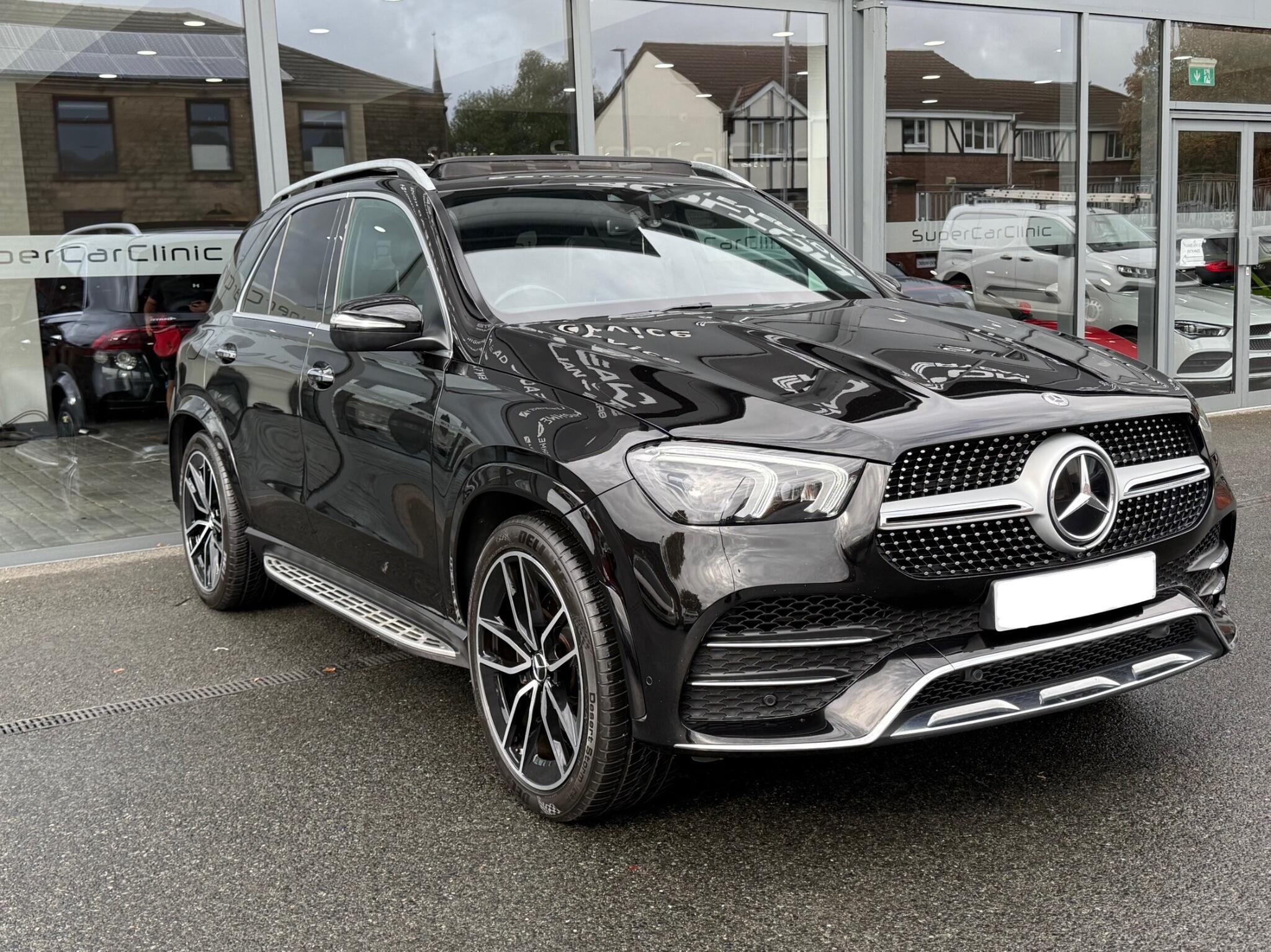 Mercedes-Benz Gle view 3