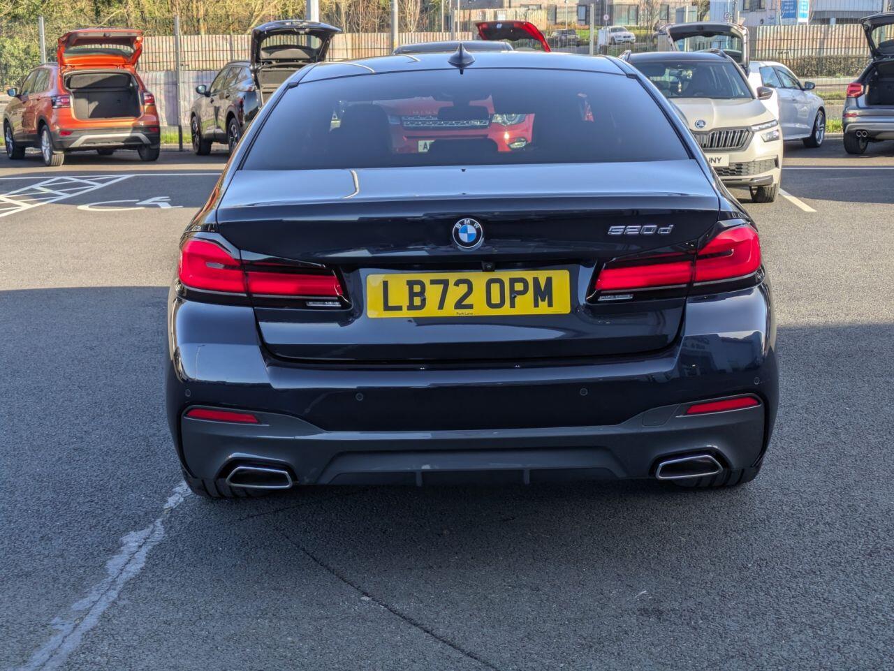 BMW 5 Series view 5