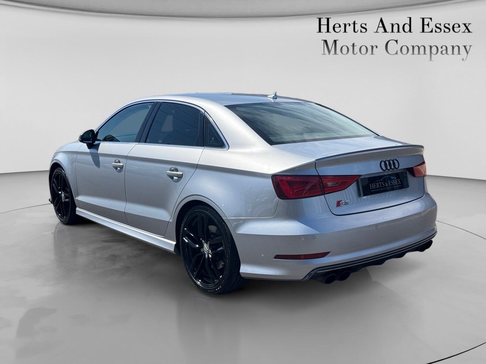 Audi S3 view 3