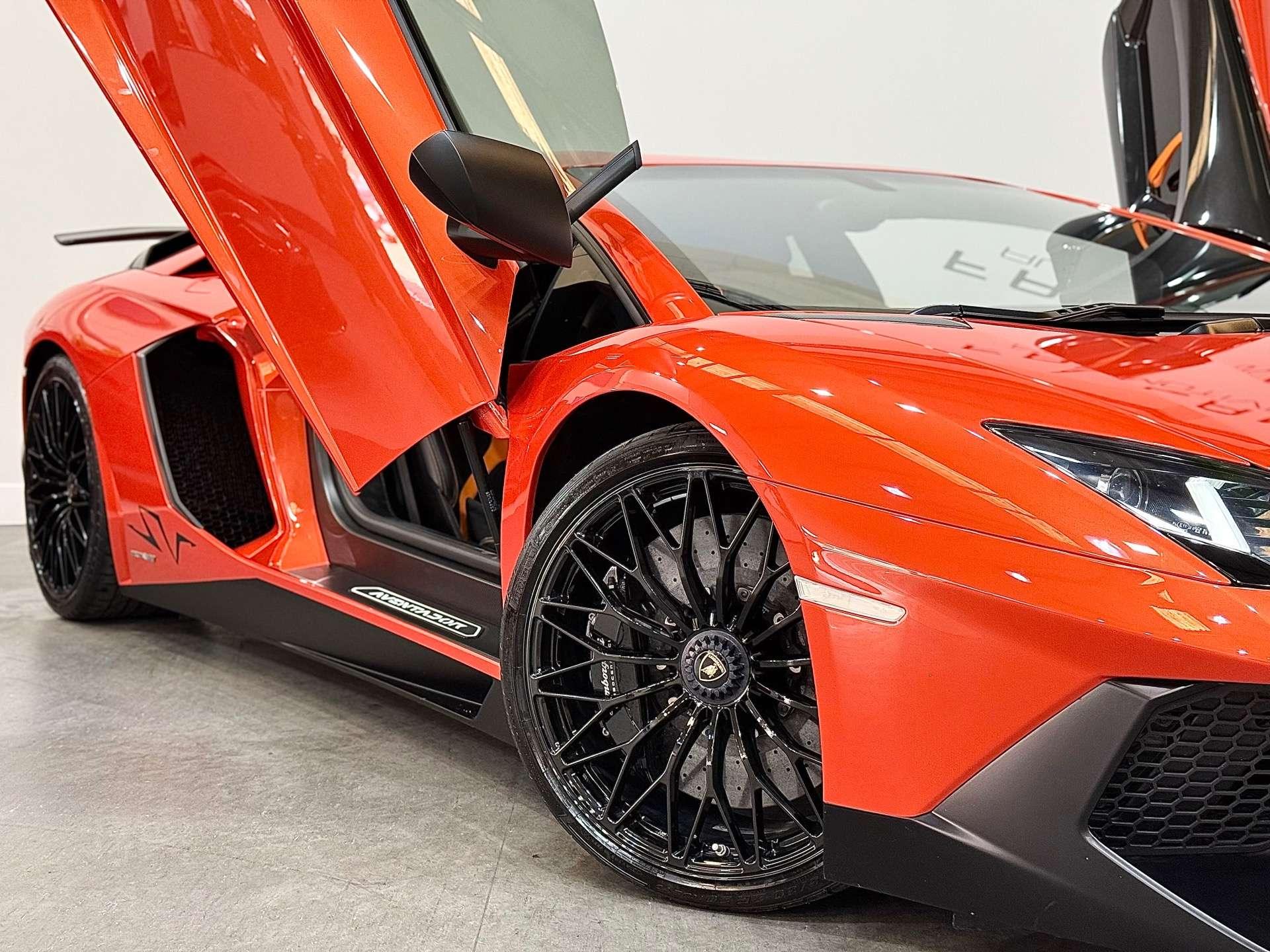 Lamborghini Aventador view 11