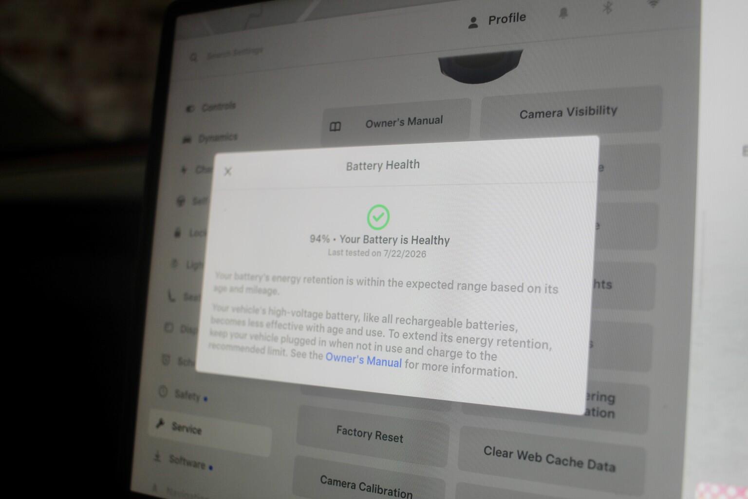 Tesla Model 3 view 2
