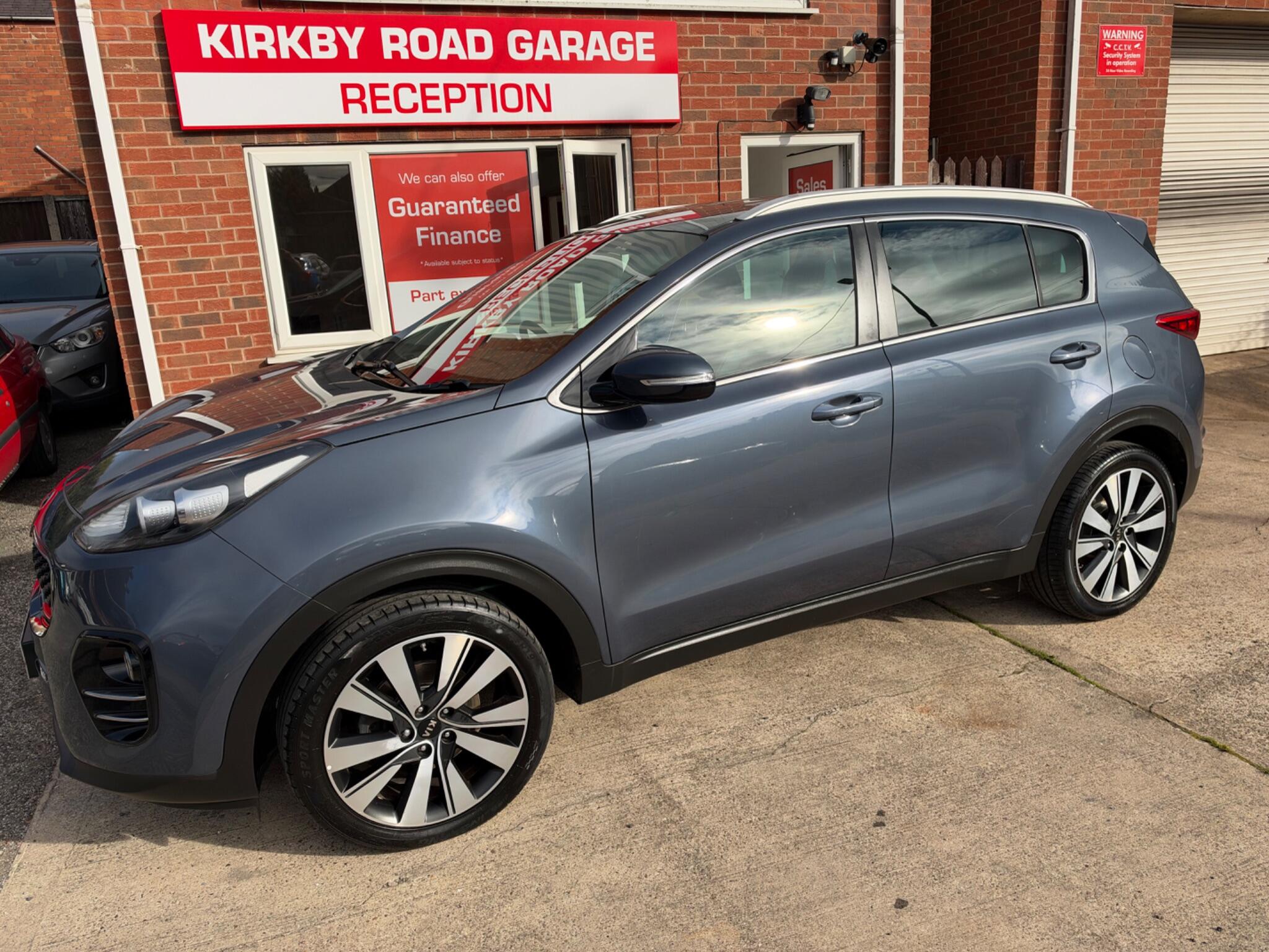 2016 Kia Sportage in Blue for sale