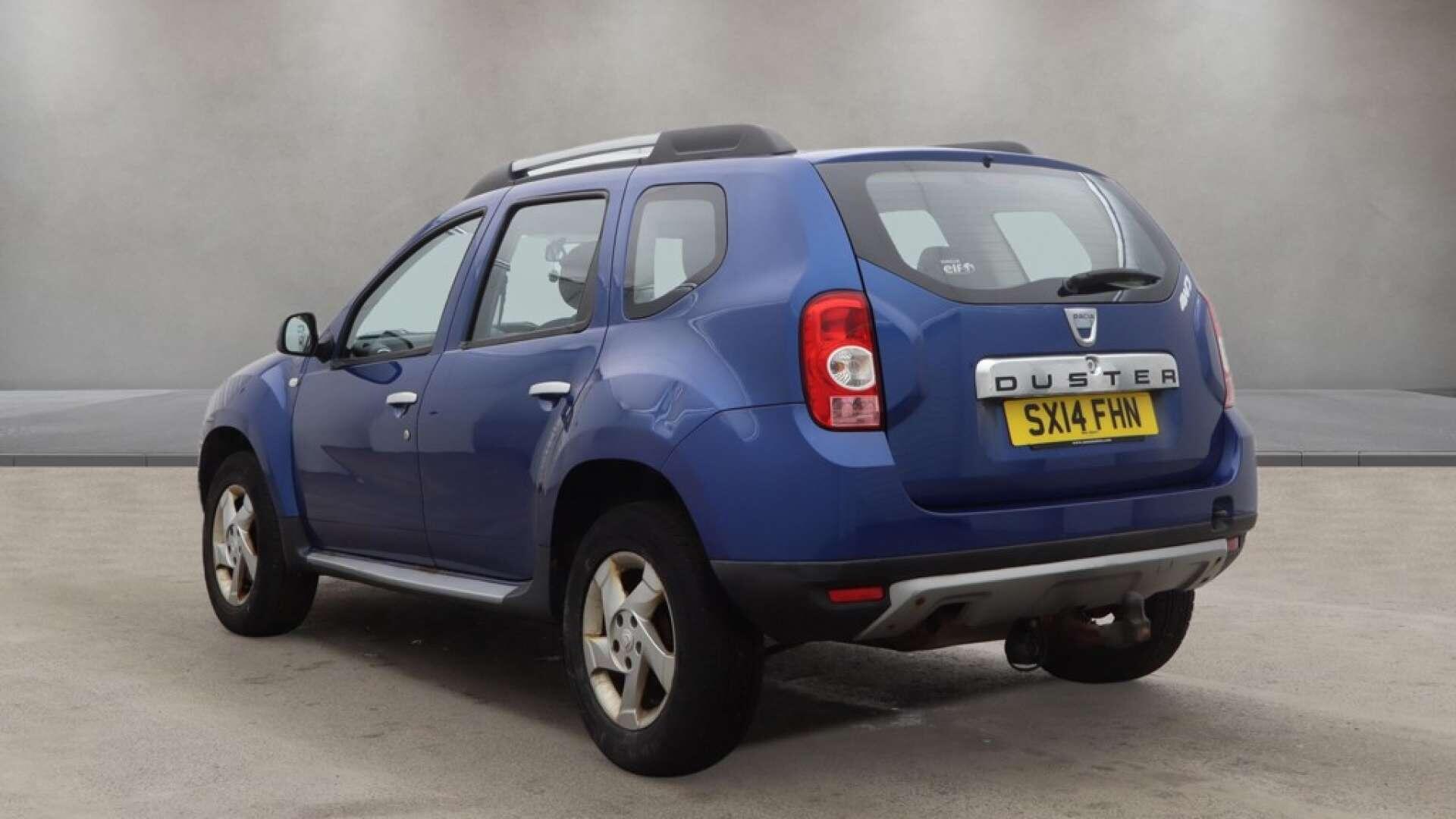 Dacia Duster view 6