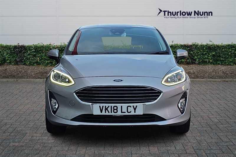 Ford Fiesta view 8