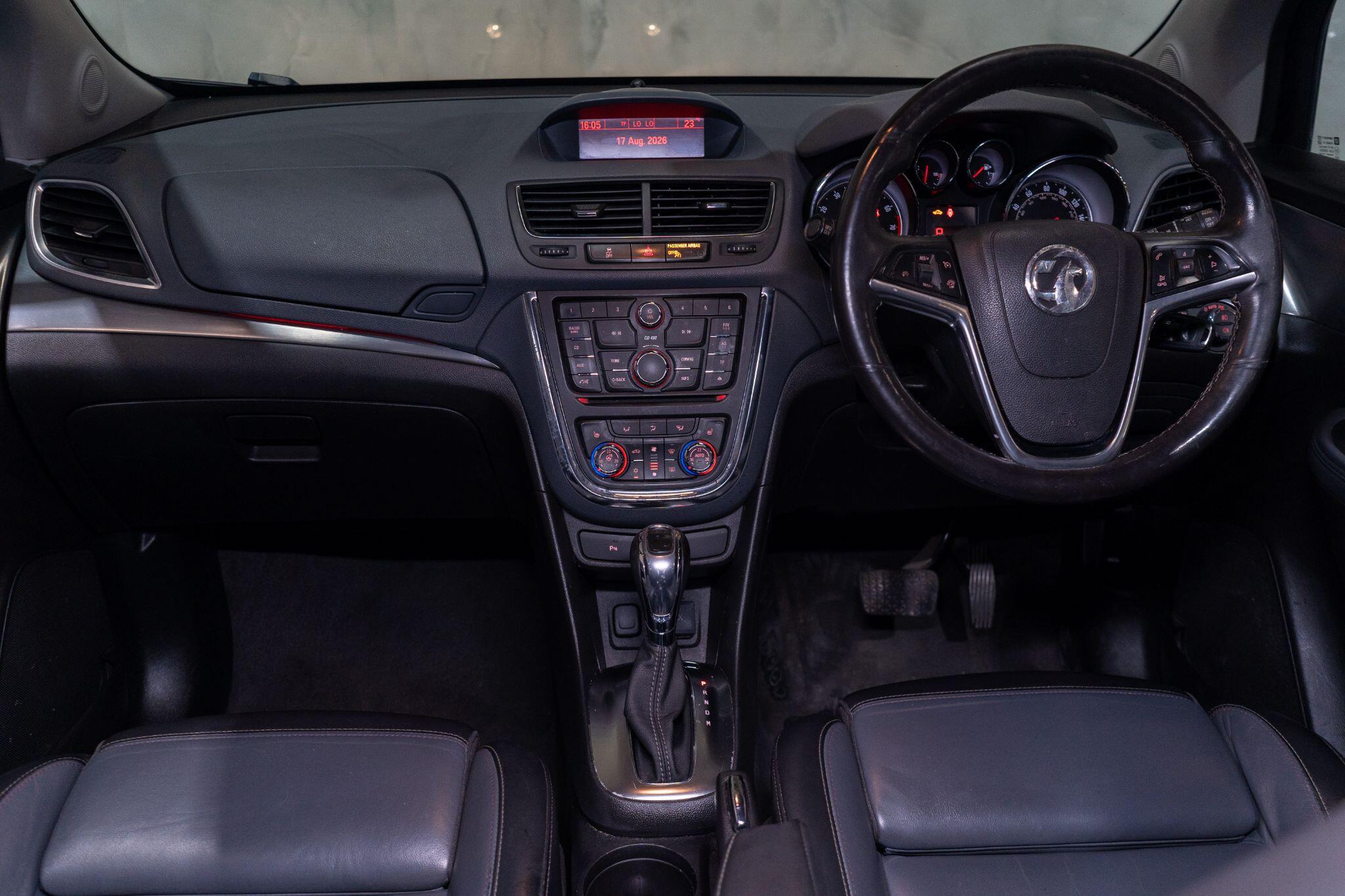 Vauxhall Mokka view 16