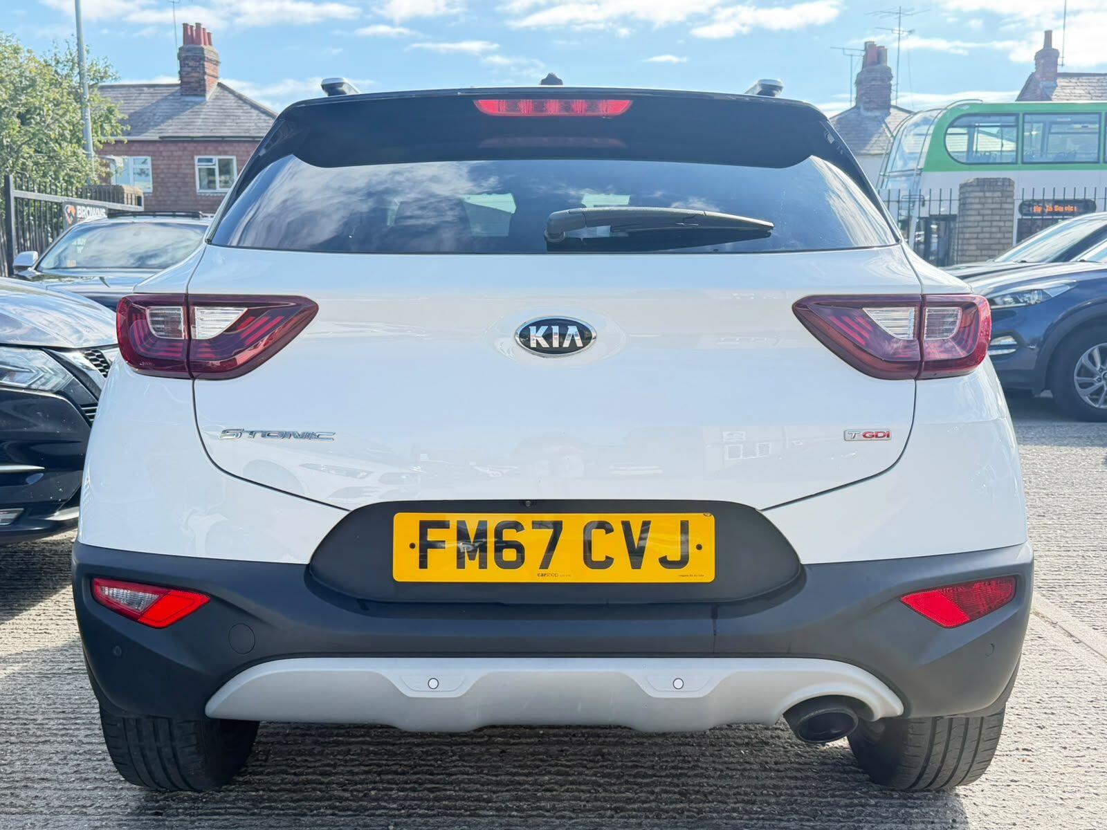 Kia Stonic view 4