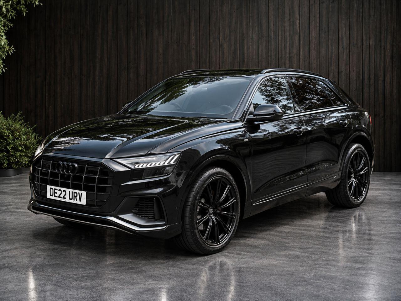 2022 Audi Q8 in Black for sale