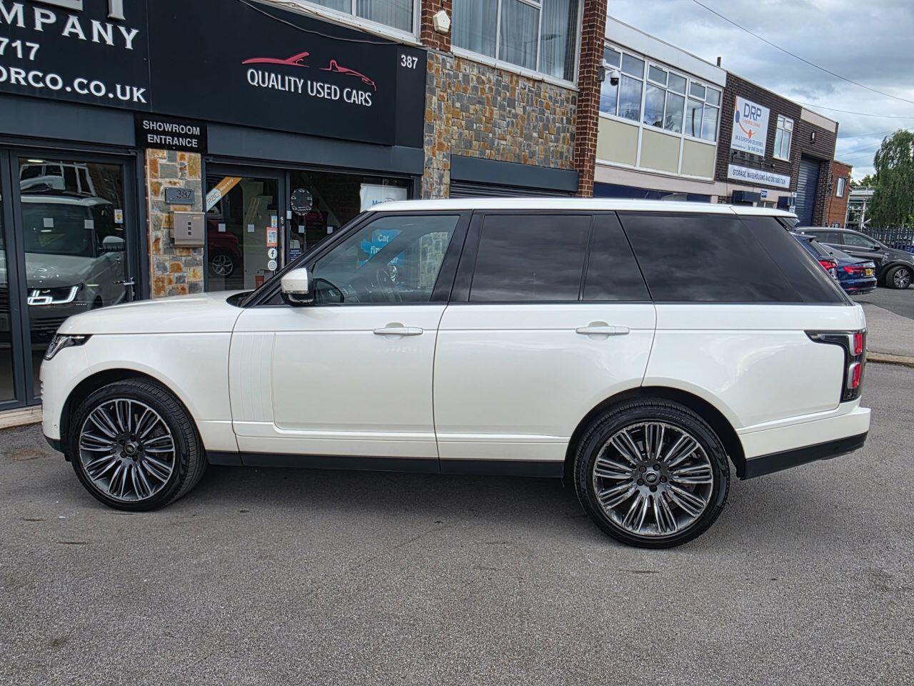 Land Rover Range Rover view 39