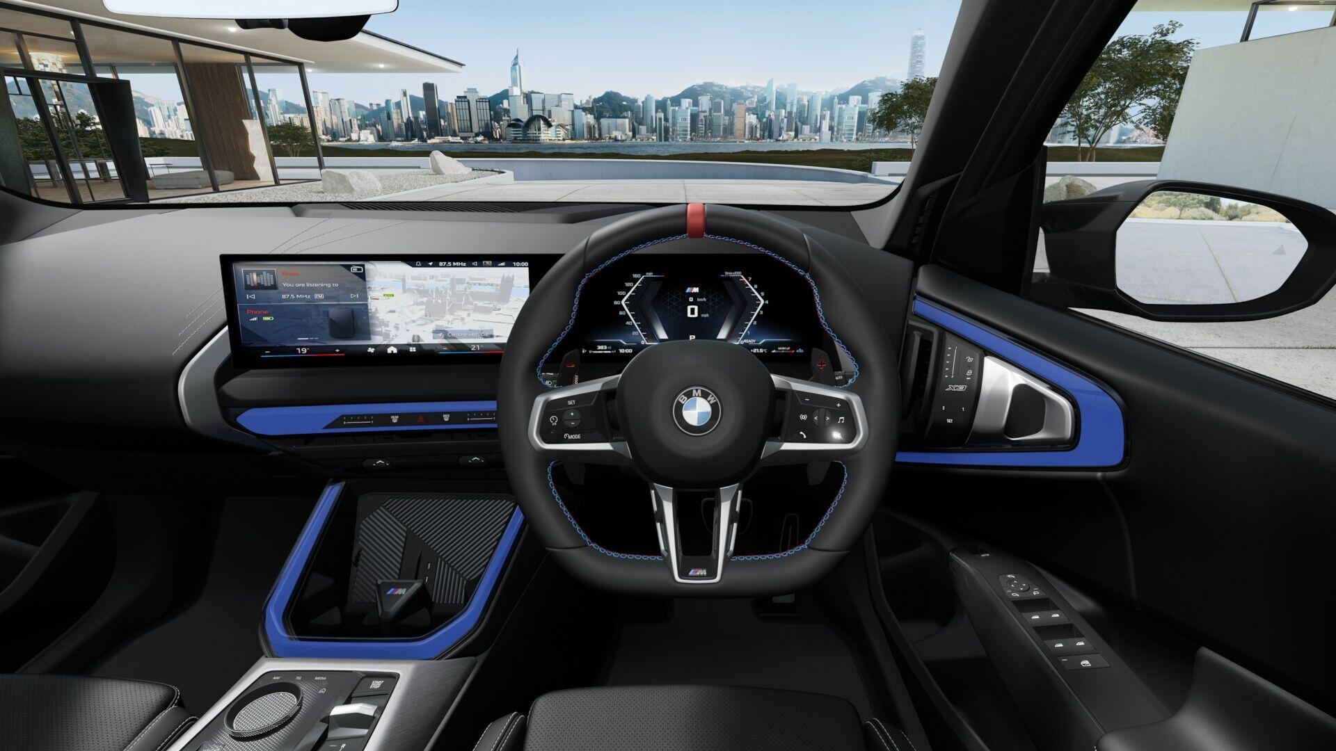 BMW X3 view 7