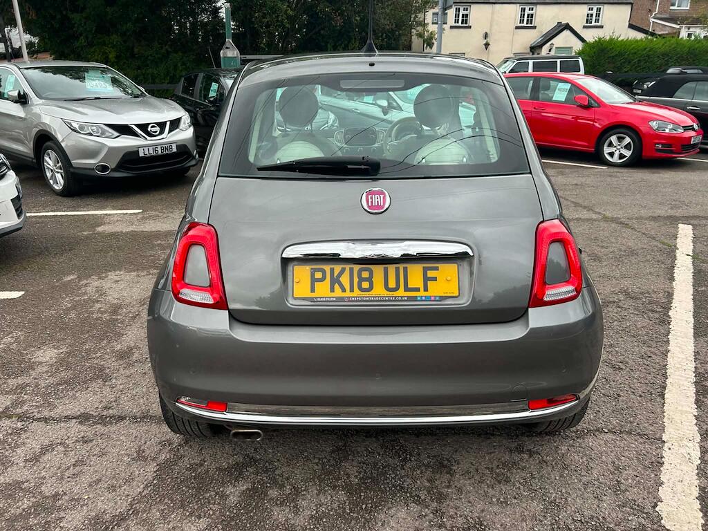 Fiat 500 view 3