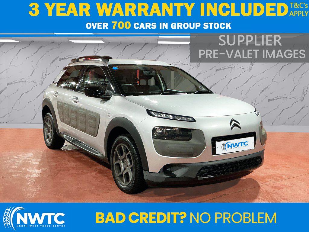 2015 Citroen C4 Cactus in Silver for sale