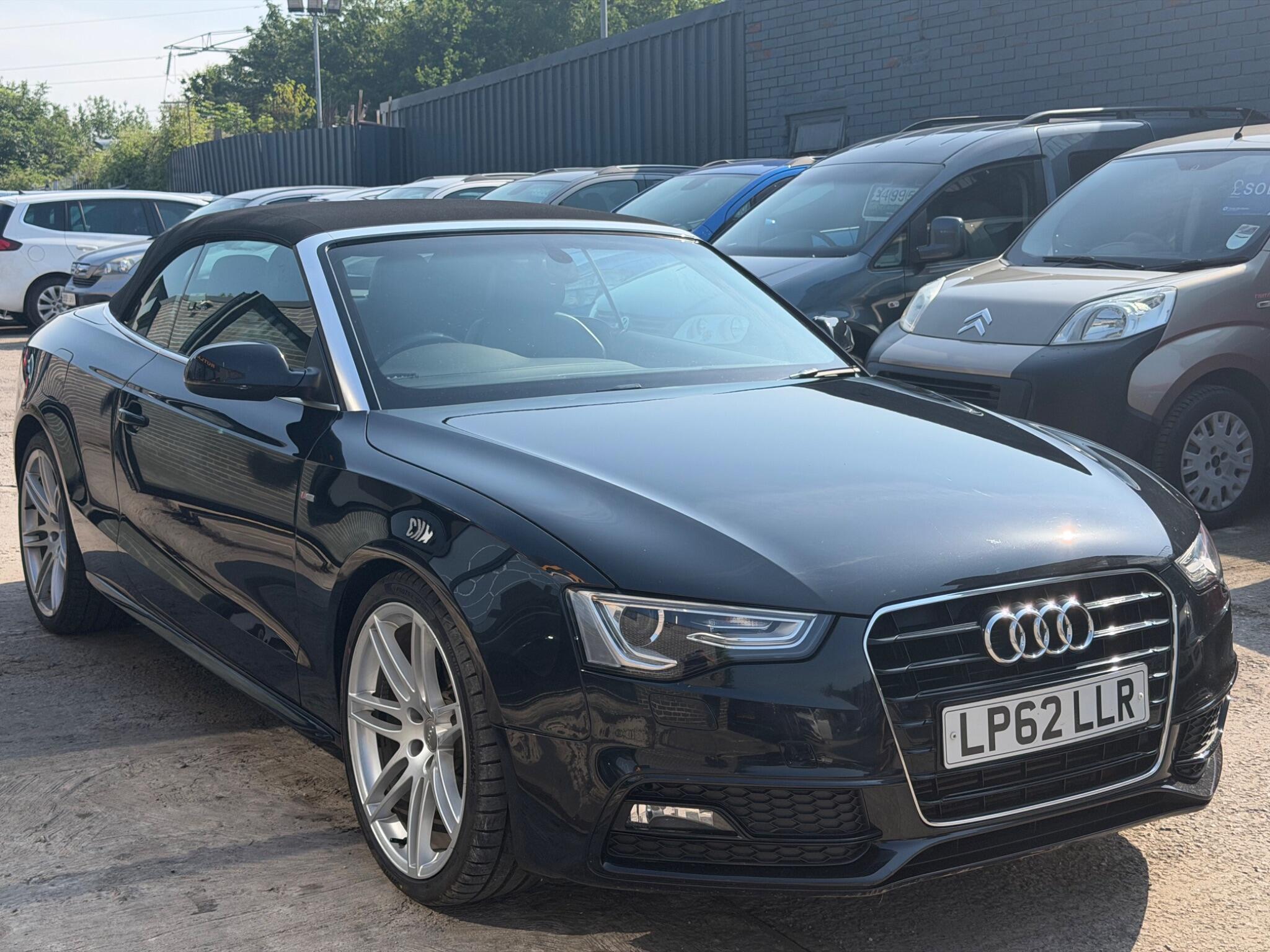 Audi A5 view 3