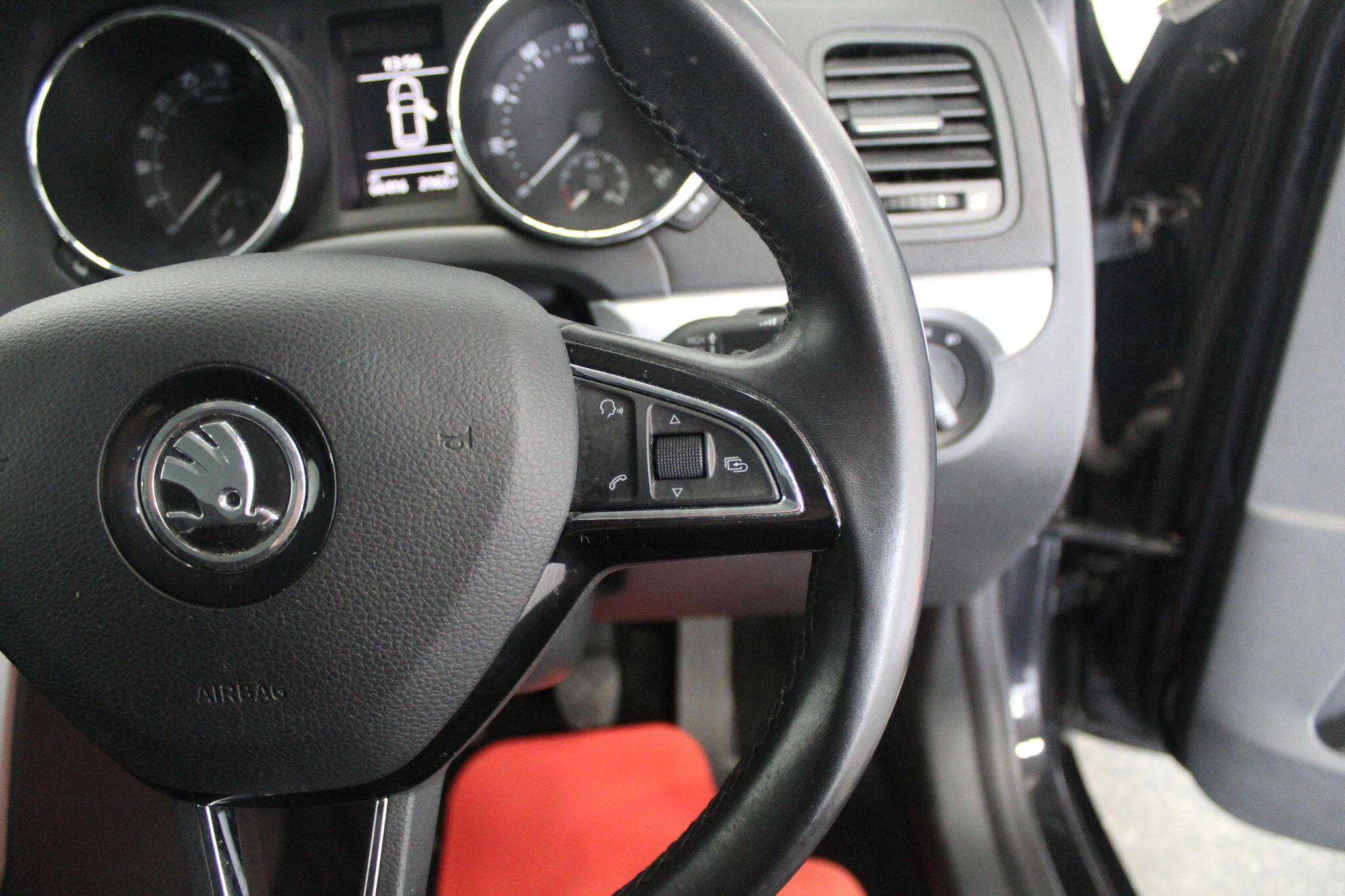 Skoda Yeti view 44