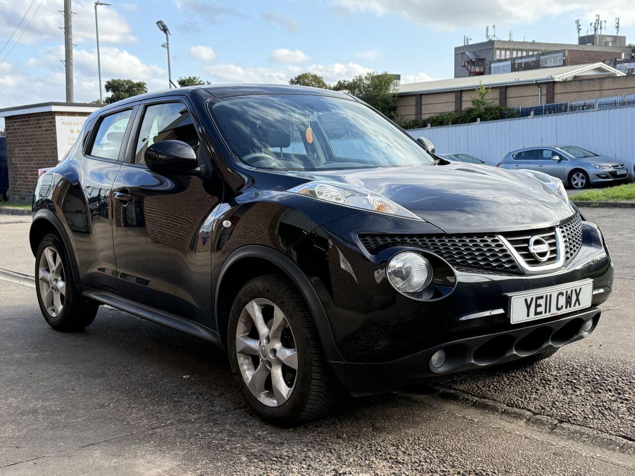 2011 Nissan Juke in Black for sale