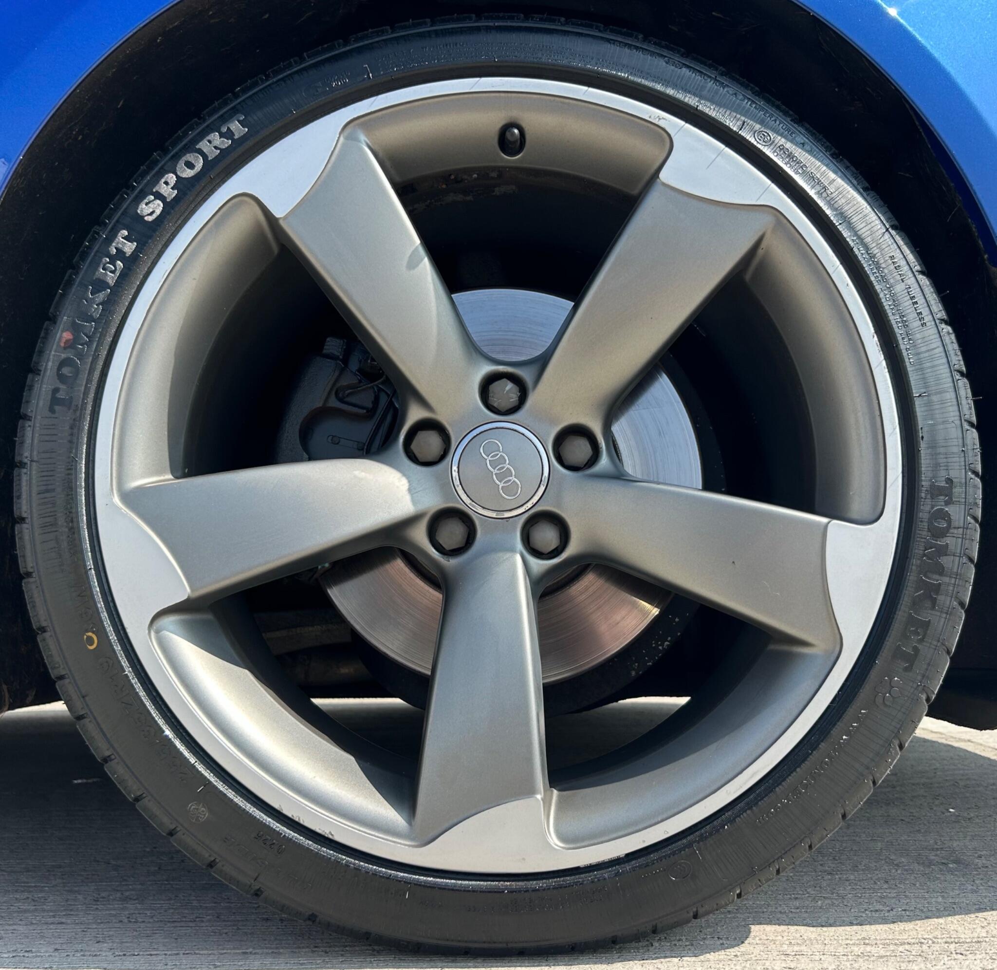 Audi A5 view 2