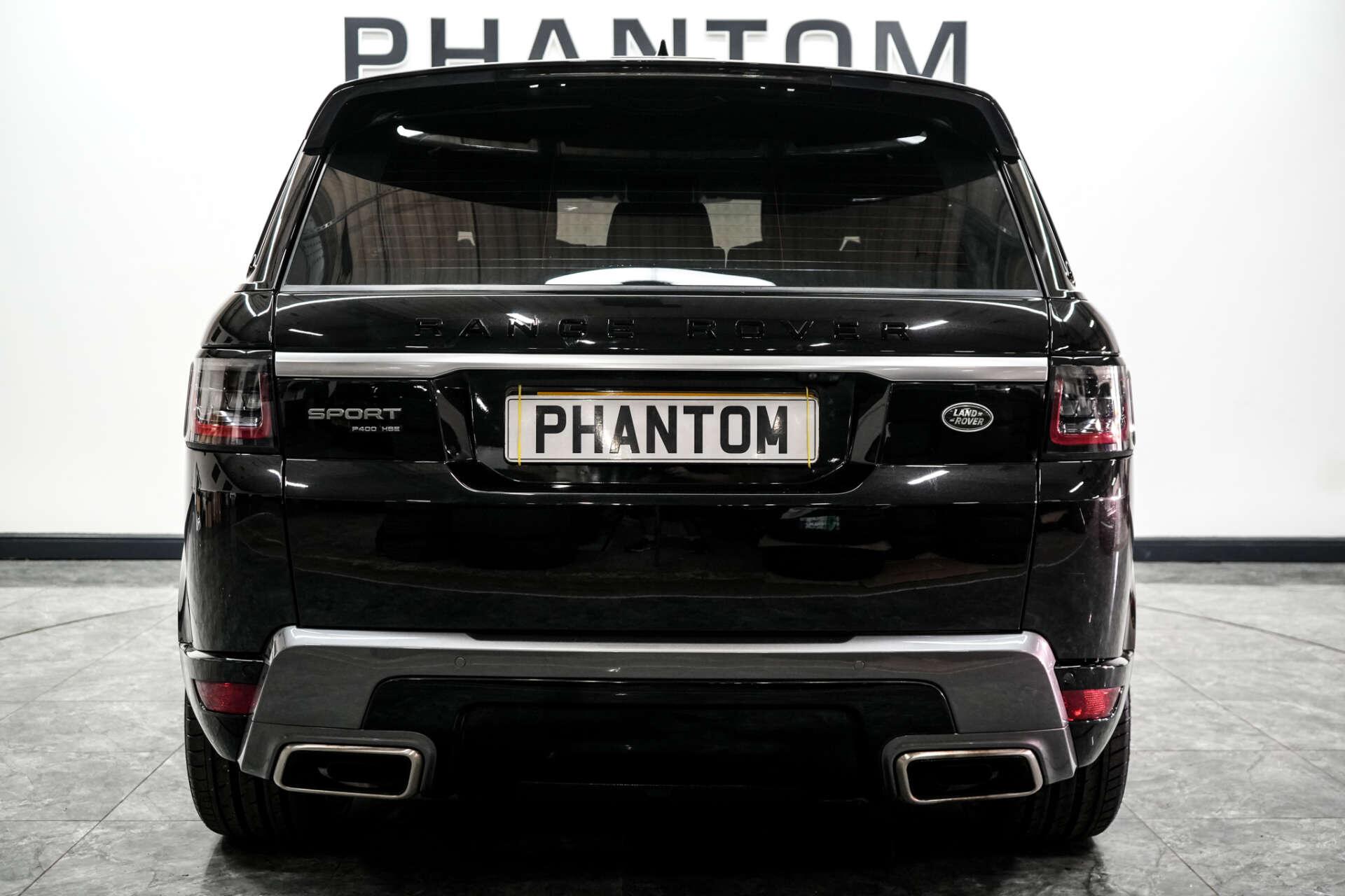 Land Rover Range Rover Sport view 4