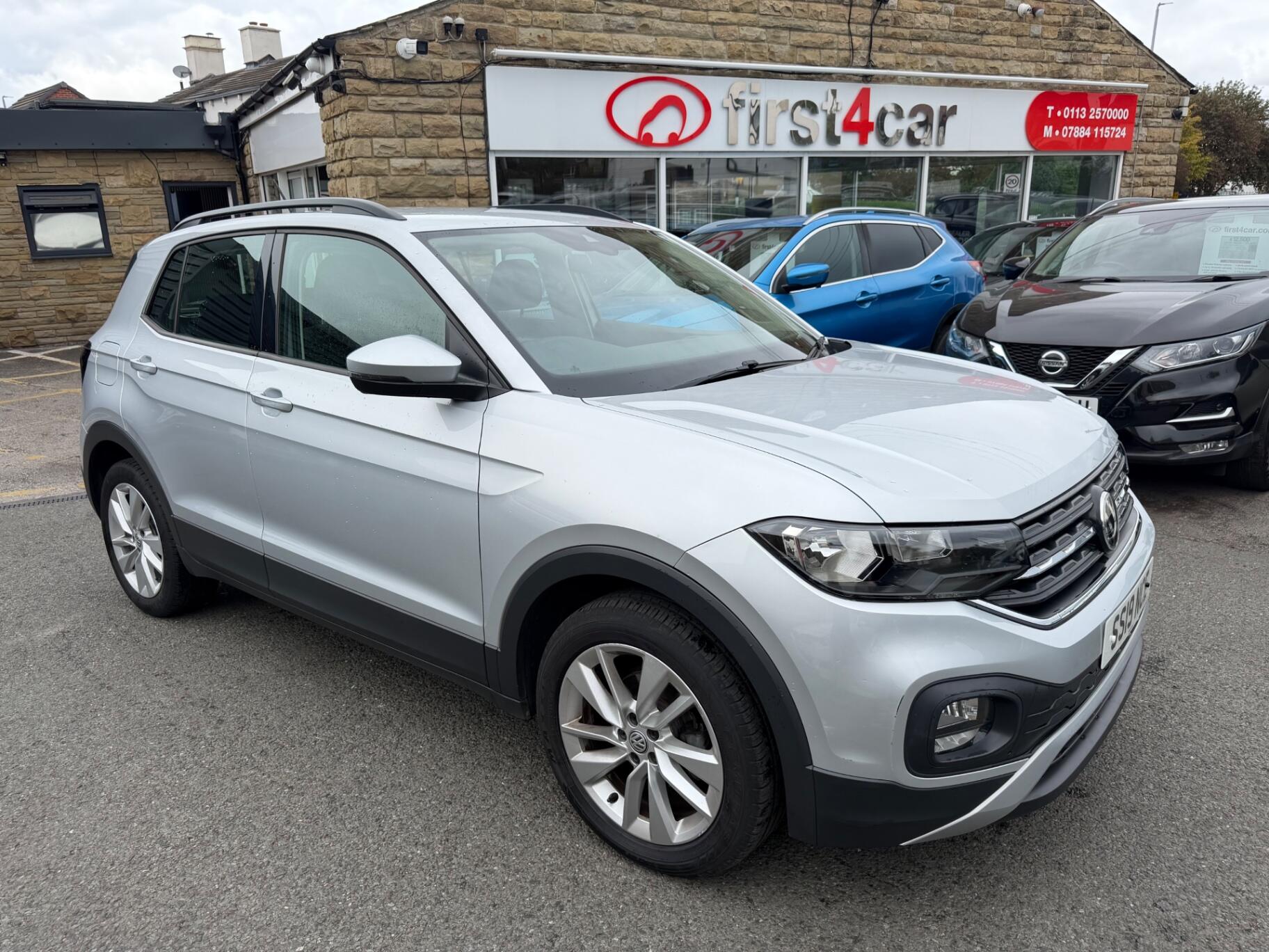 2019 Volkswagen T-Cross in Silver for sale