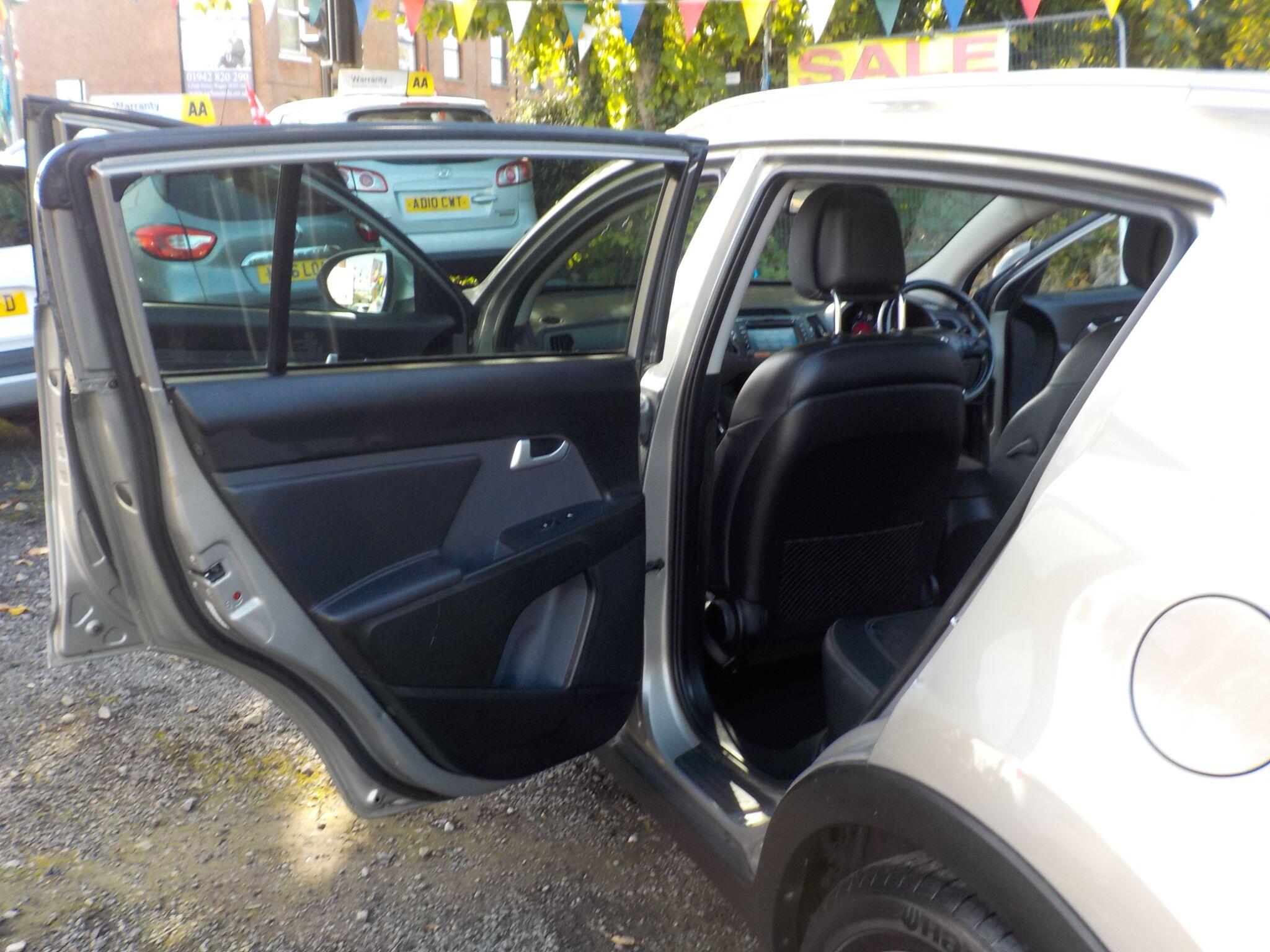 Kia Sportage 2.0 CRDi KX-3 AWD Euro 5 5dr