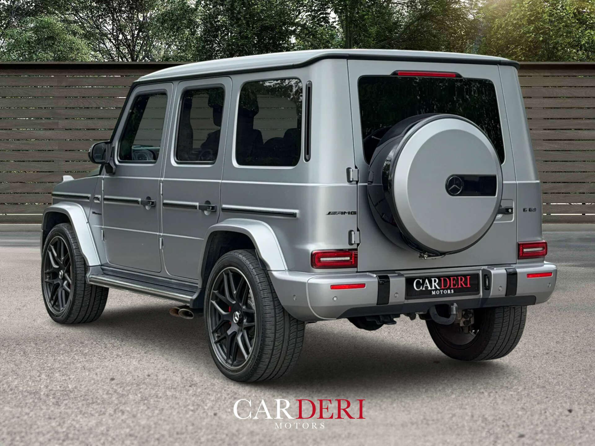 Mercedes-Benz G-Class view 21