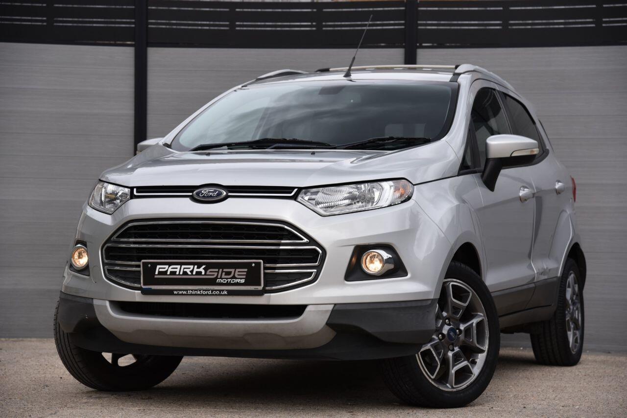 Ford Ecosport view 5