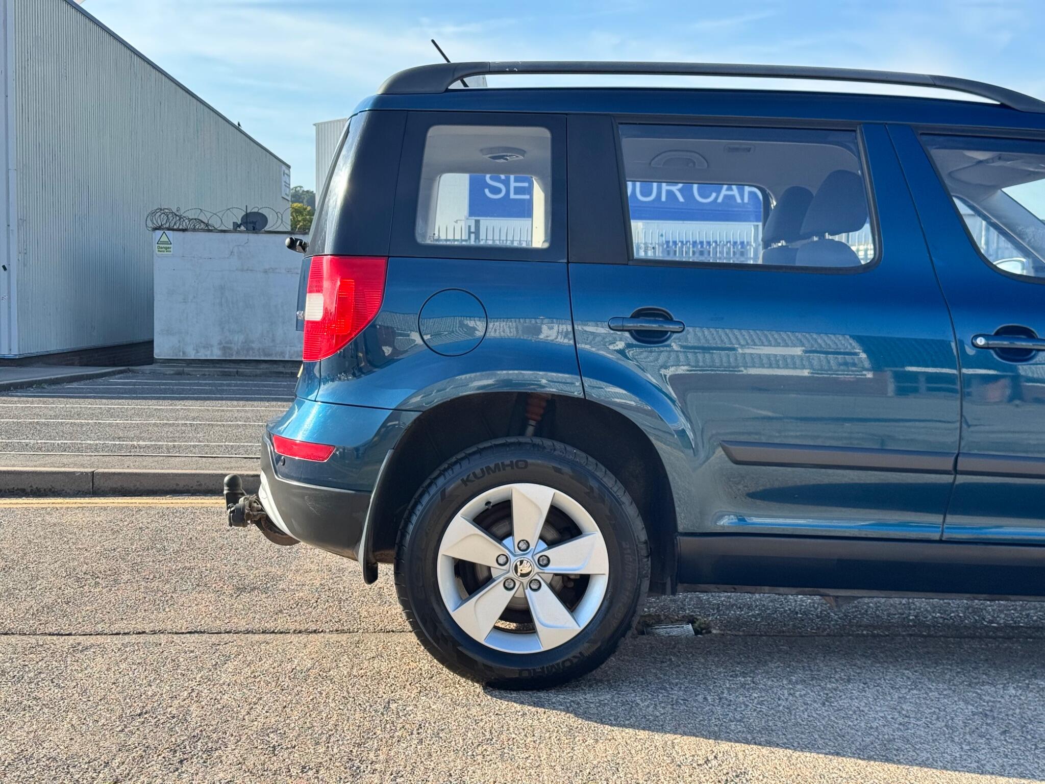 Skoda Yeti view 49