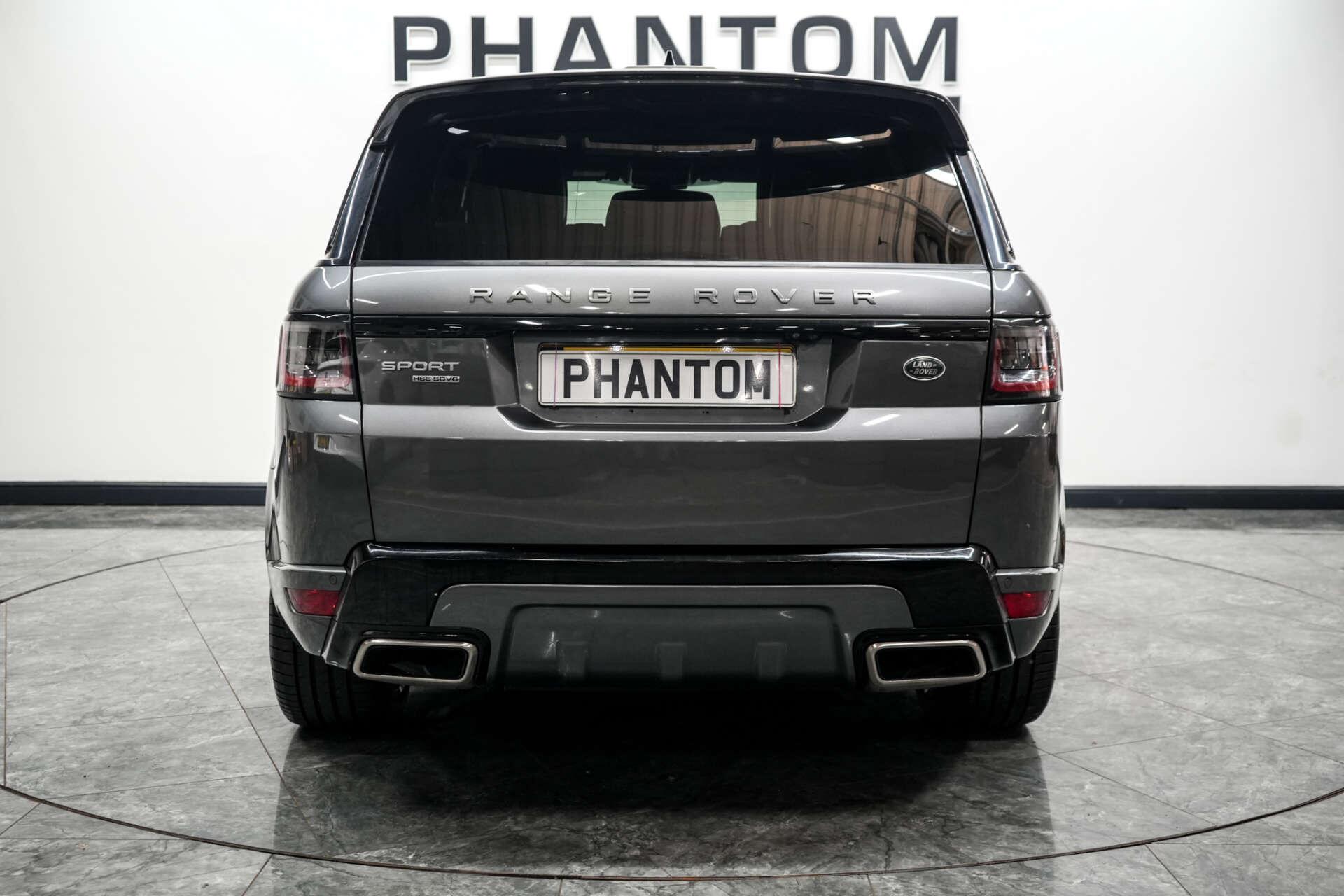 Land Rover Range Rover Sport view 4