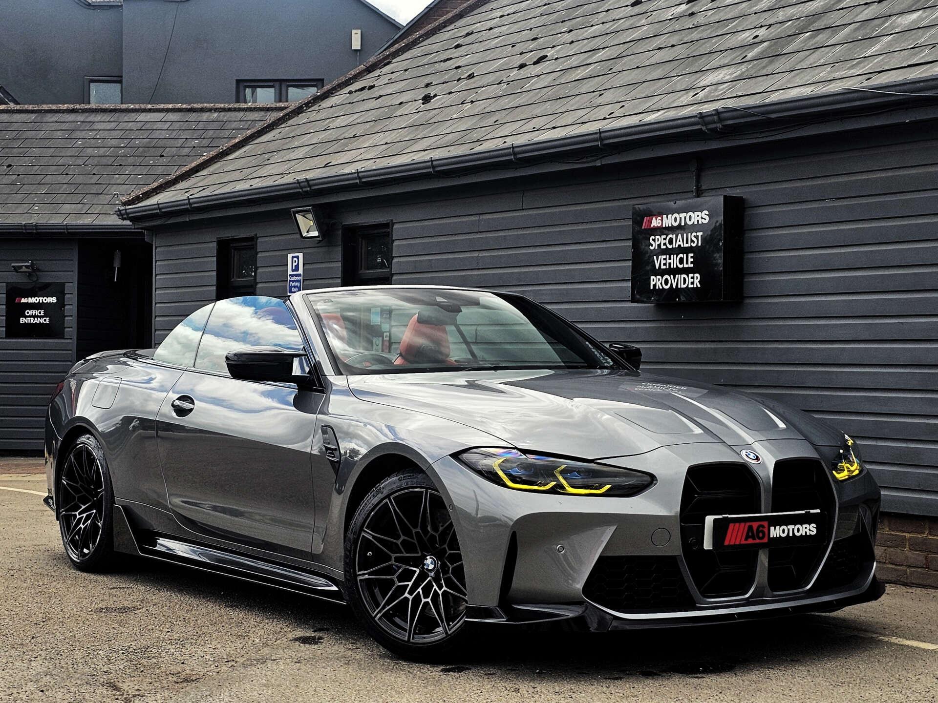 BMW M4 view 16