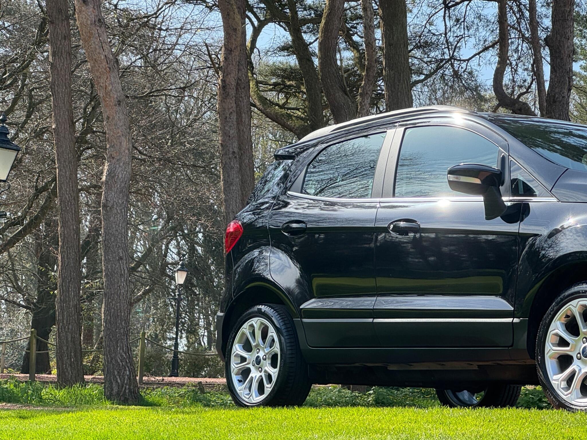 Ford Ecosport view 2