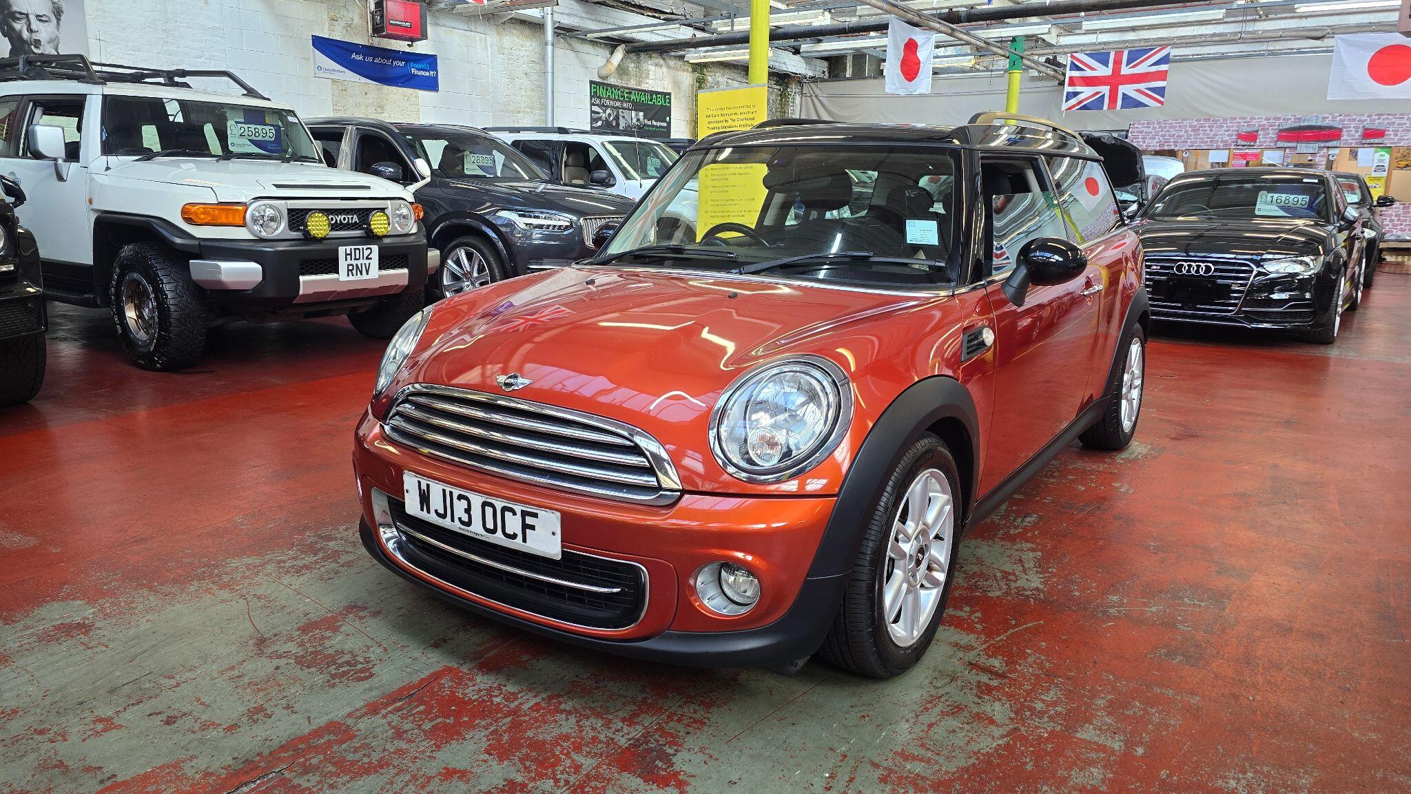 Mini Clubman view 33