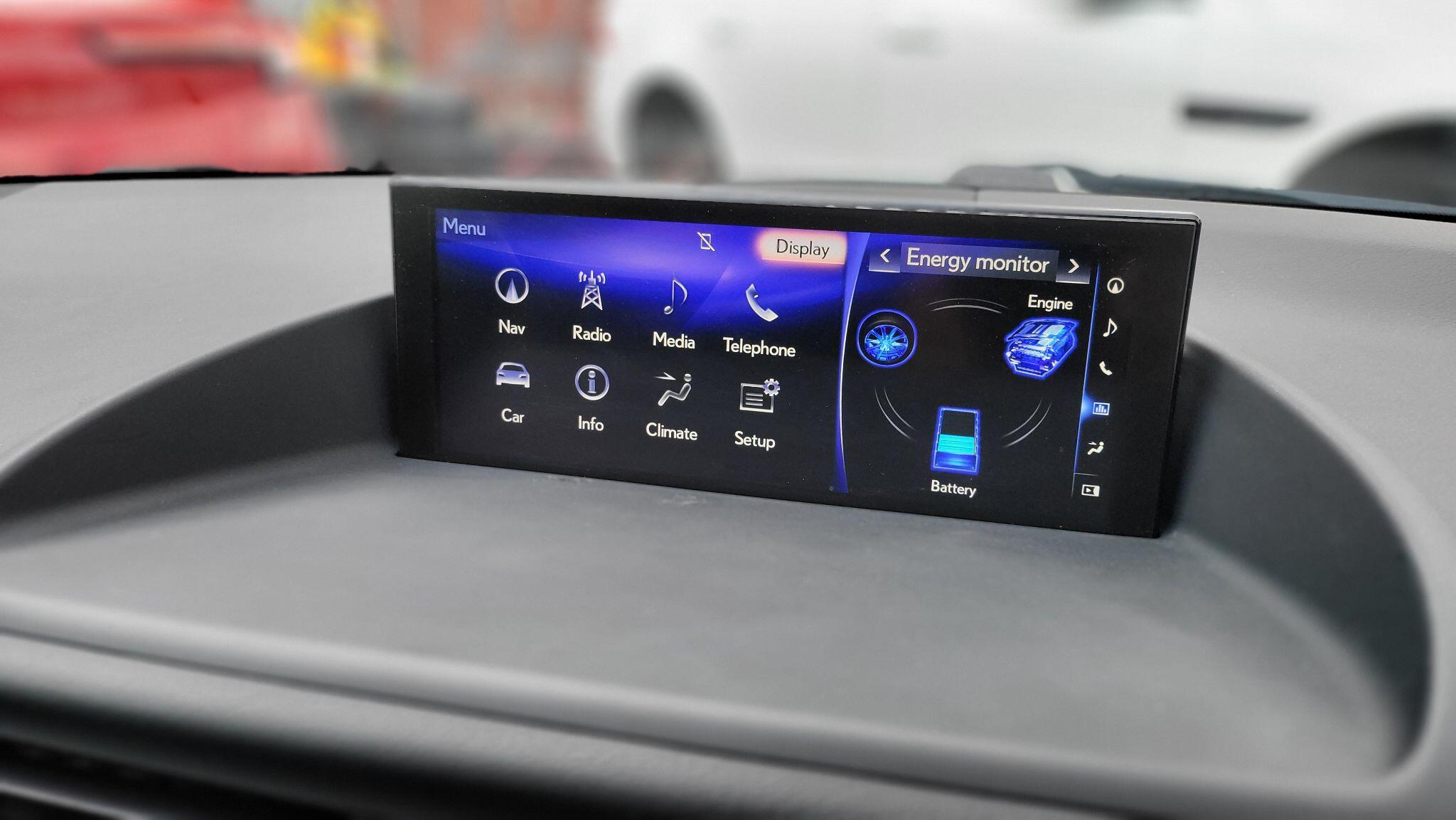 Lexus CT view 22