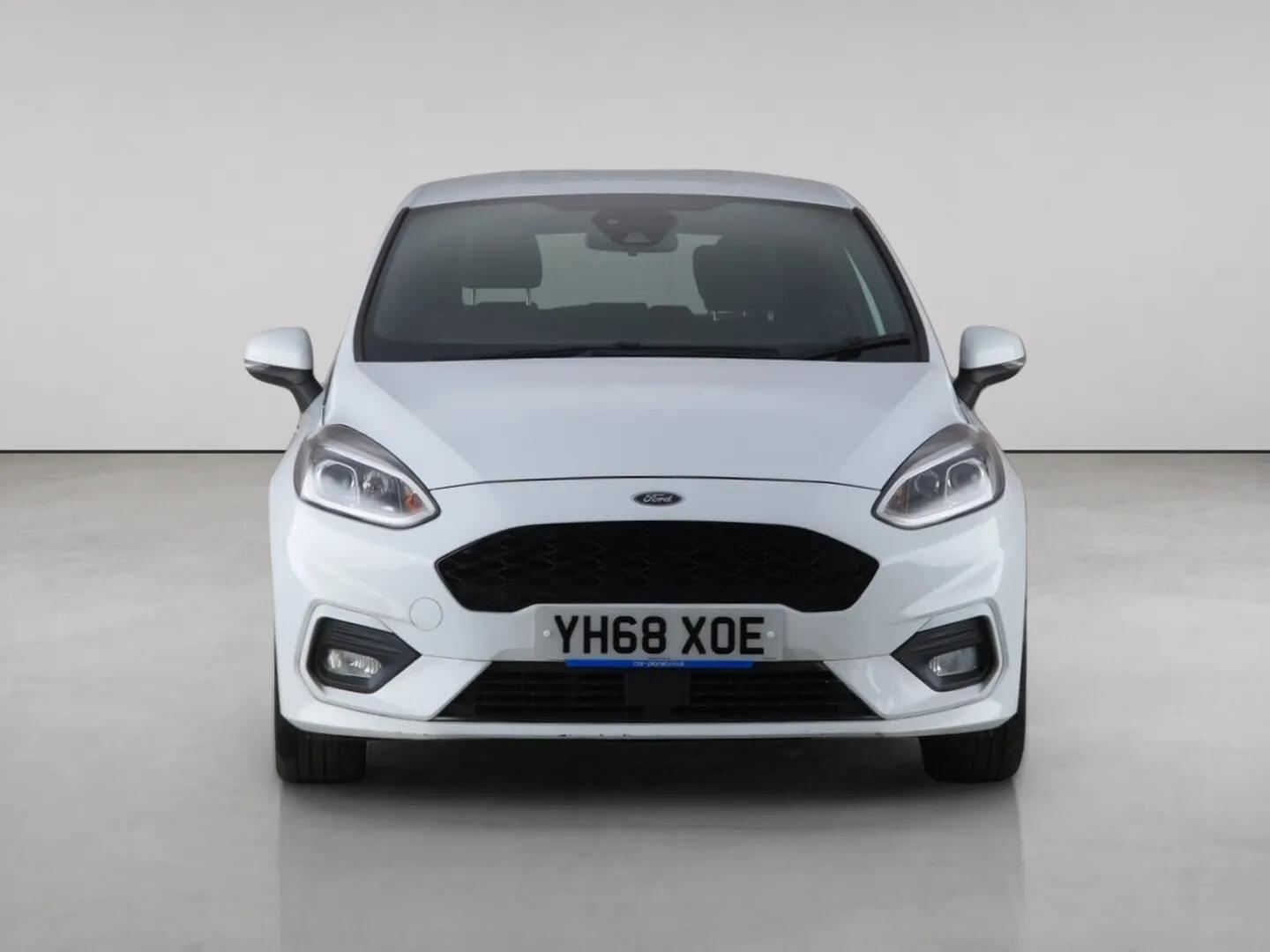 Ford Fiesta view 5