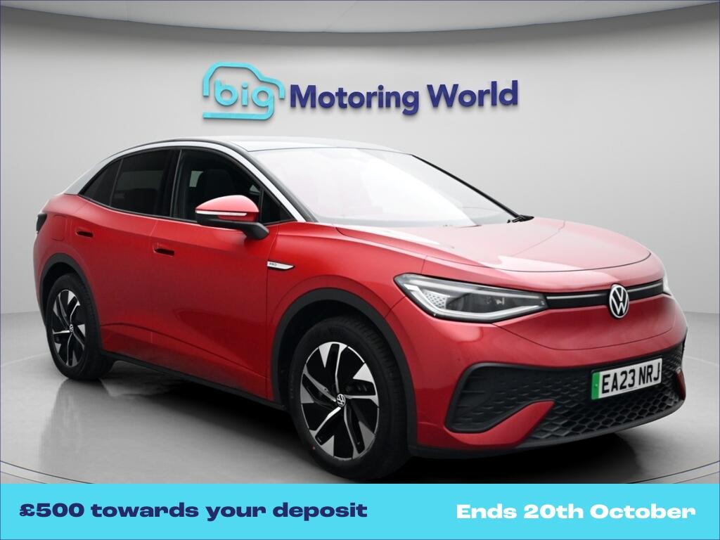 Red 2023 Volkswagen ID.5 Coupe Rear-wheel drive Automatic
