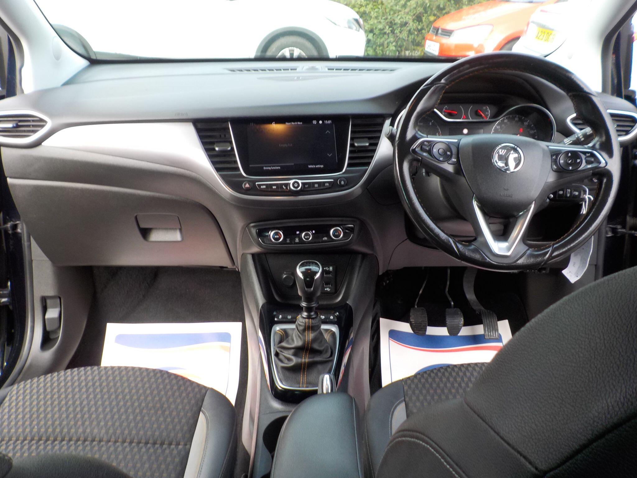 Vauxhall Crossland X 1.5 Turbo D ecoTEC Tech Line Nav Euro 6 (s/s) 5dr