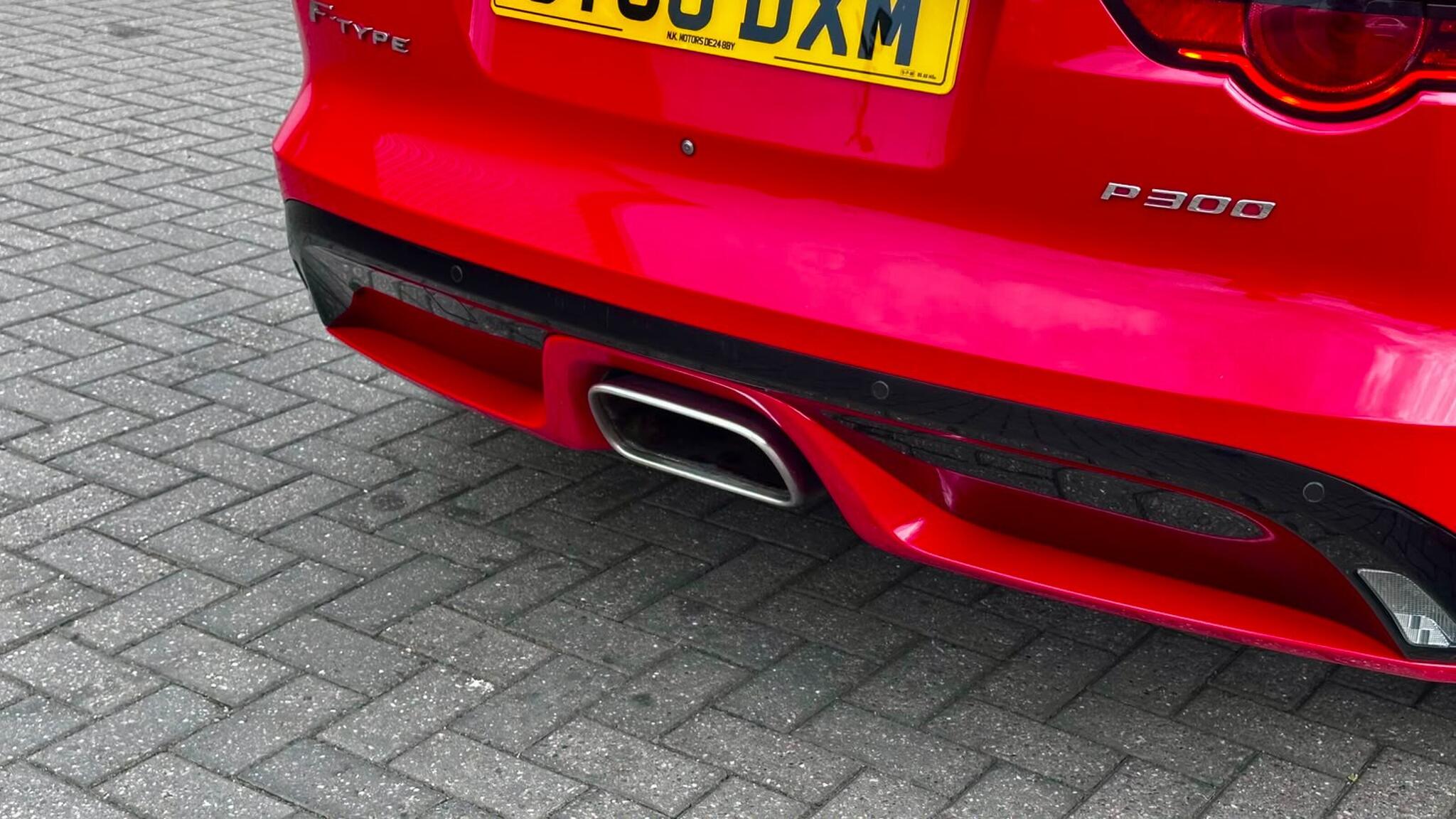 Jaguar F-Type view 23