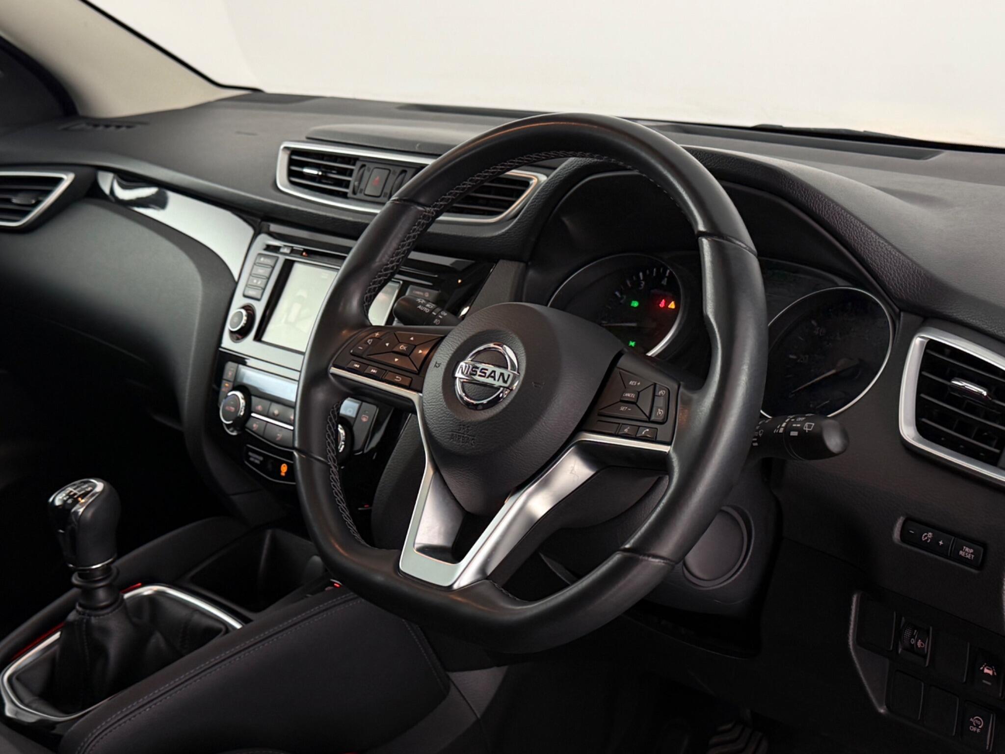 Nissan Qashqai view 3