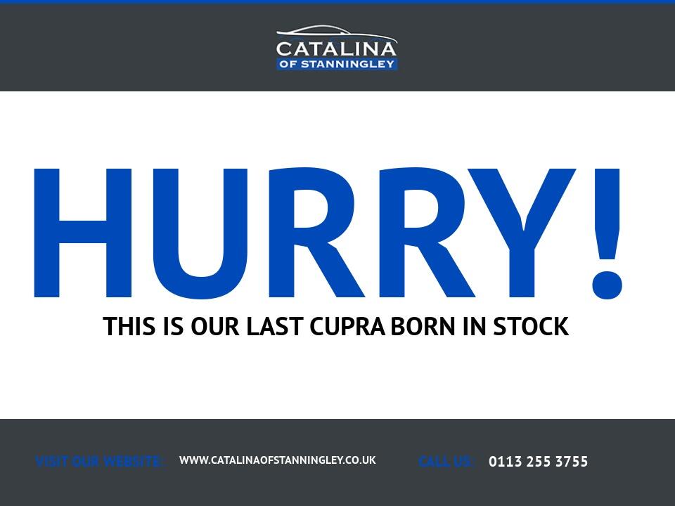 CUPRA Born view 30