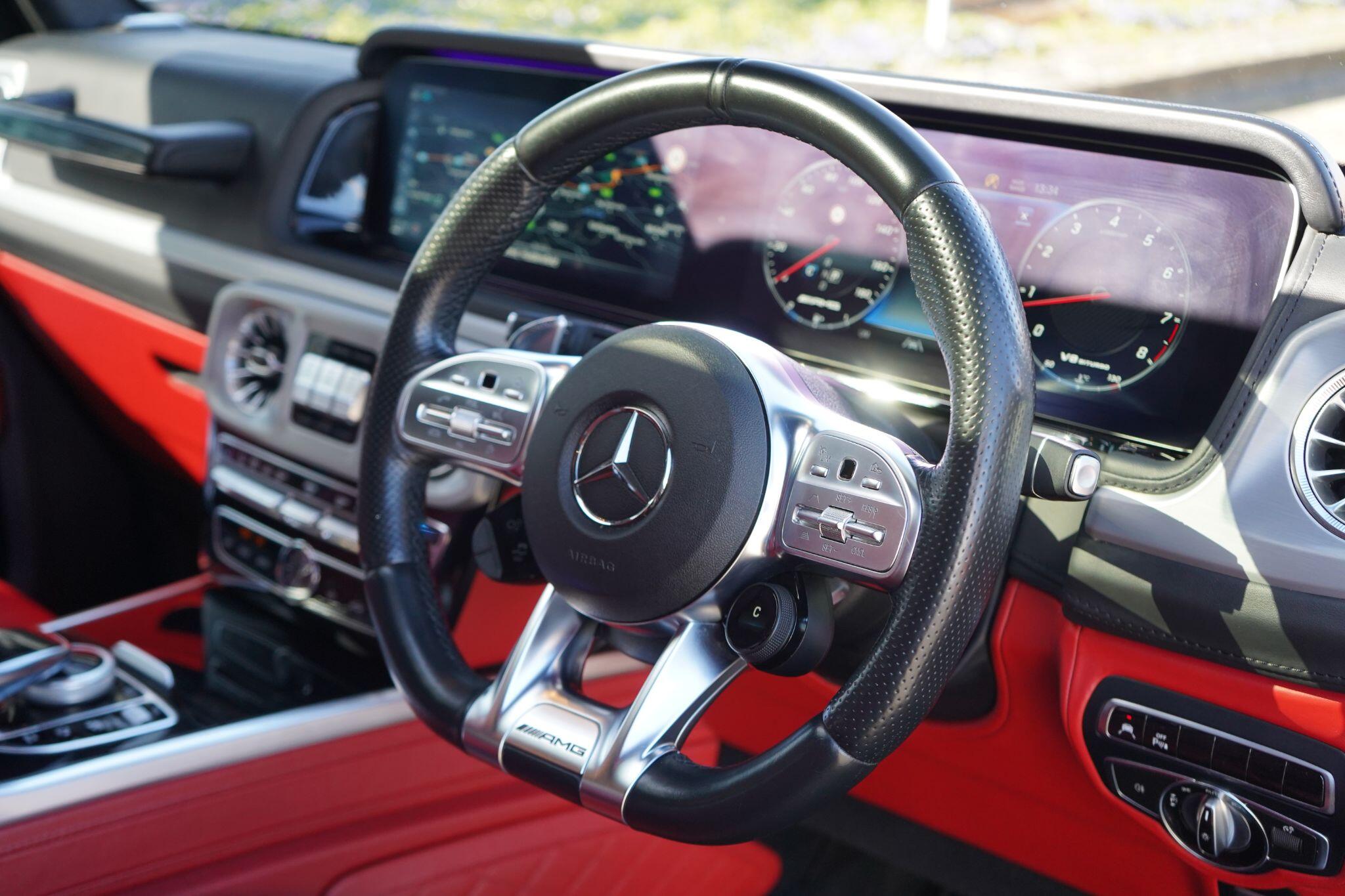 Mercedes-Benz G Class view 15