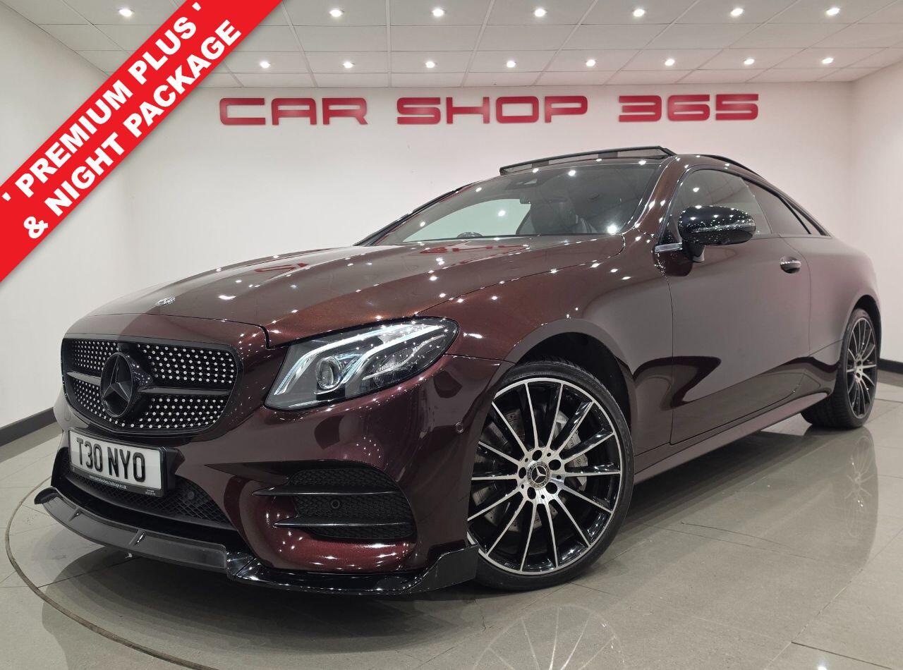 Mercedes-Benz E-Class view 4