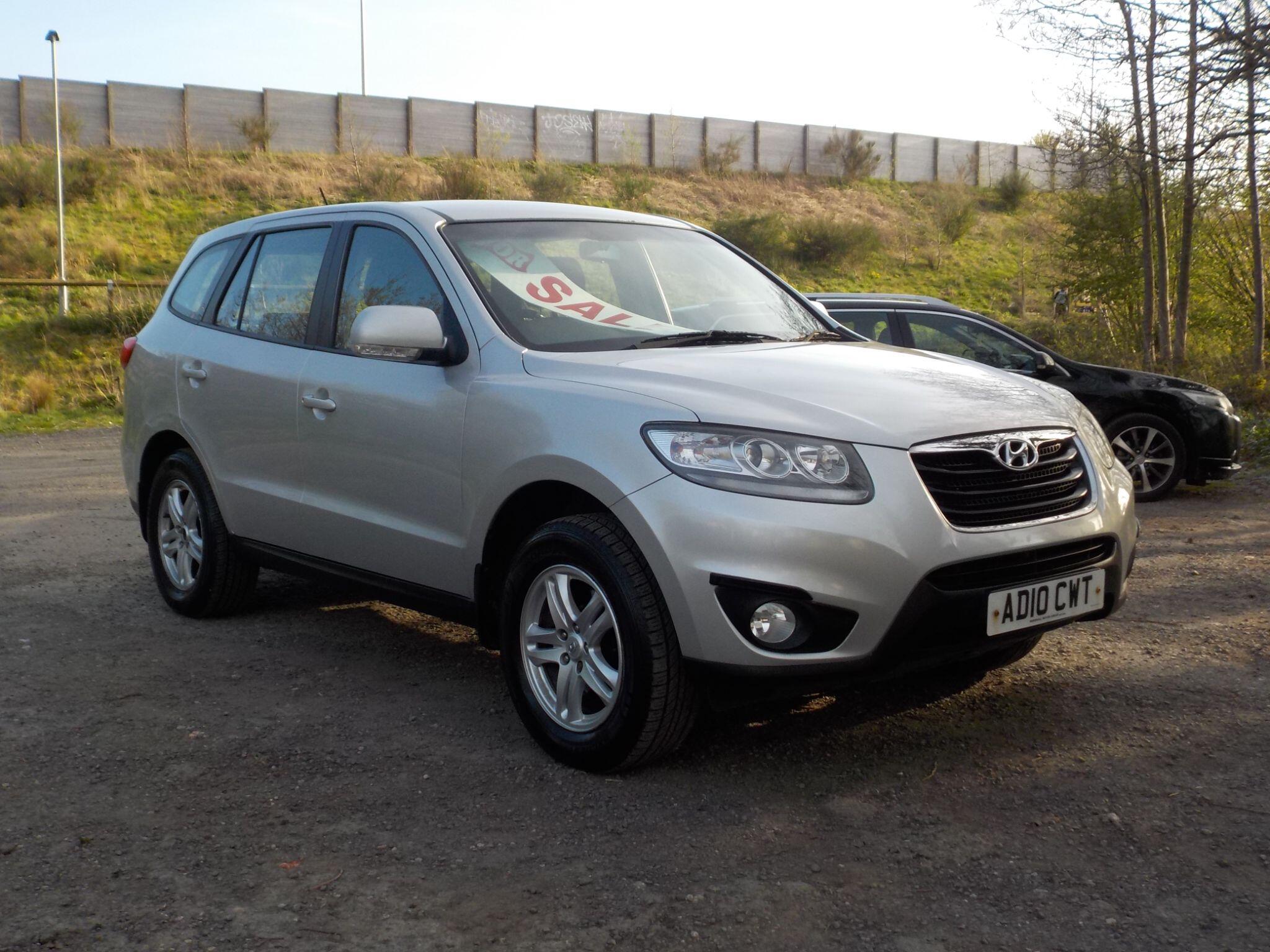 Hyundai Santa Fe 2.2 CRDi Style 4WD Euro 5 5dr (5 seat)