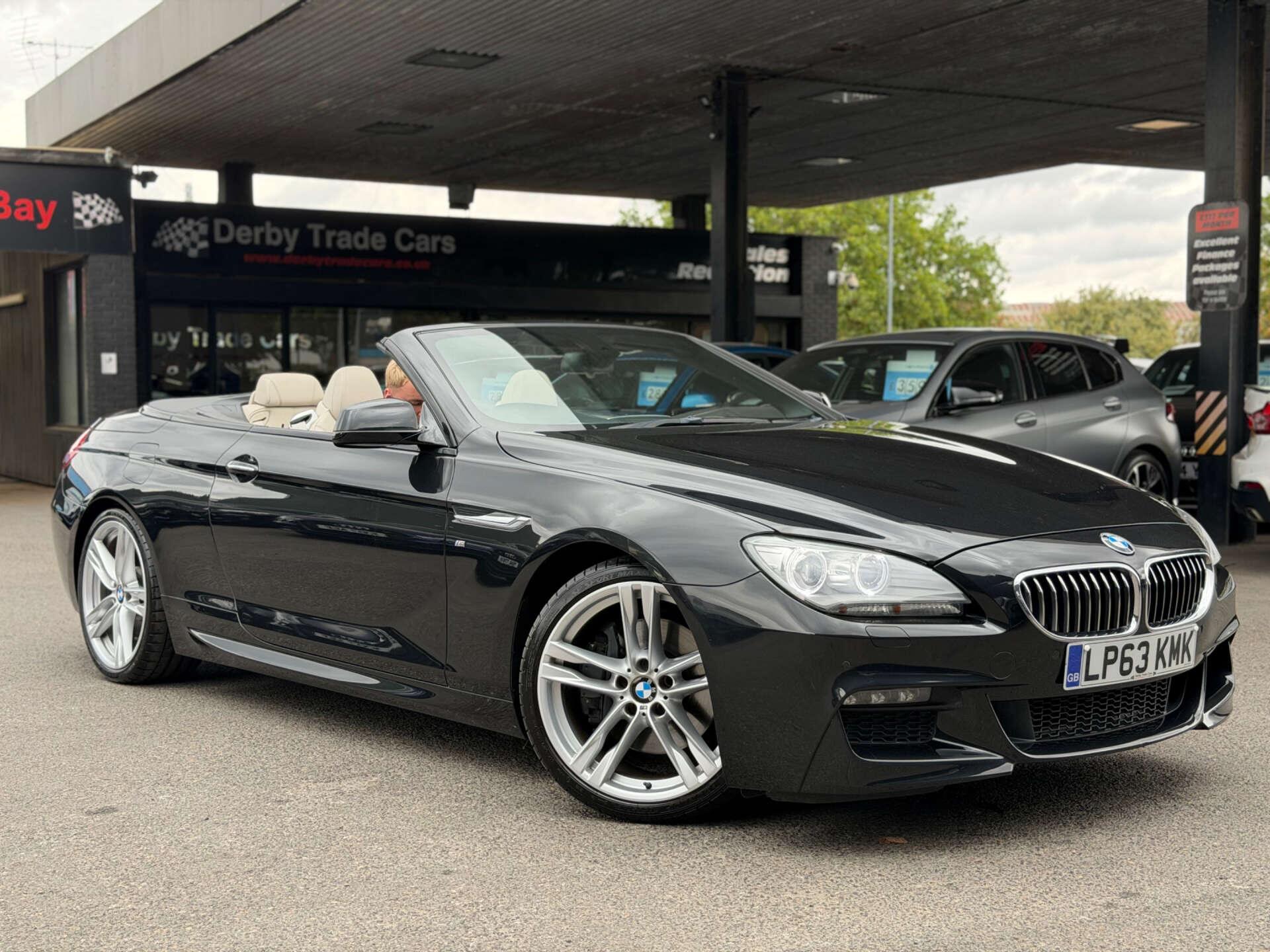 BMW 6 Series view 8