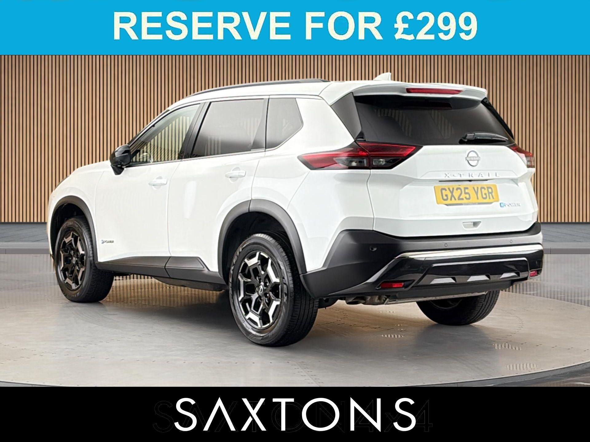 Nissan X-Trail view 2