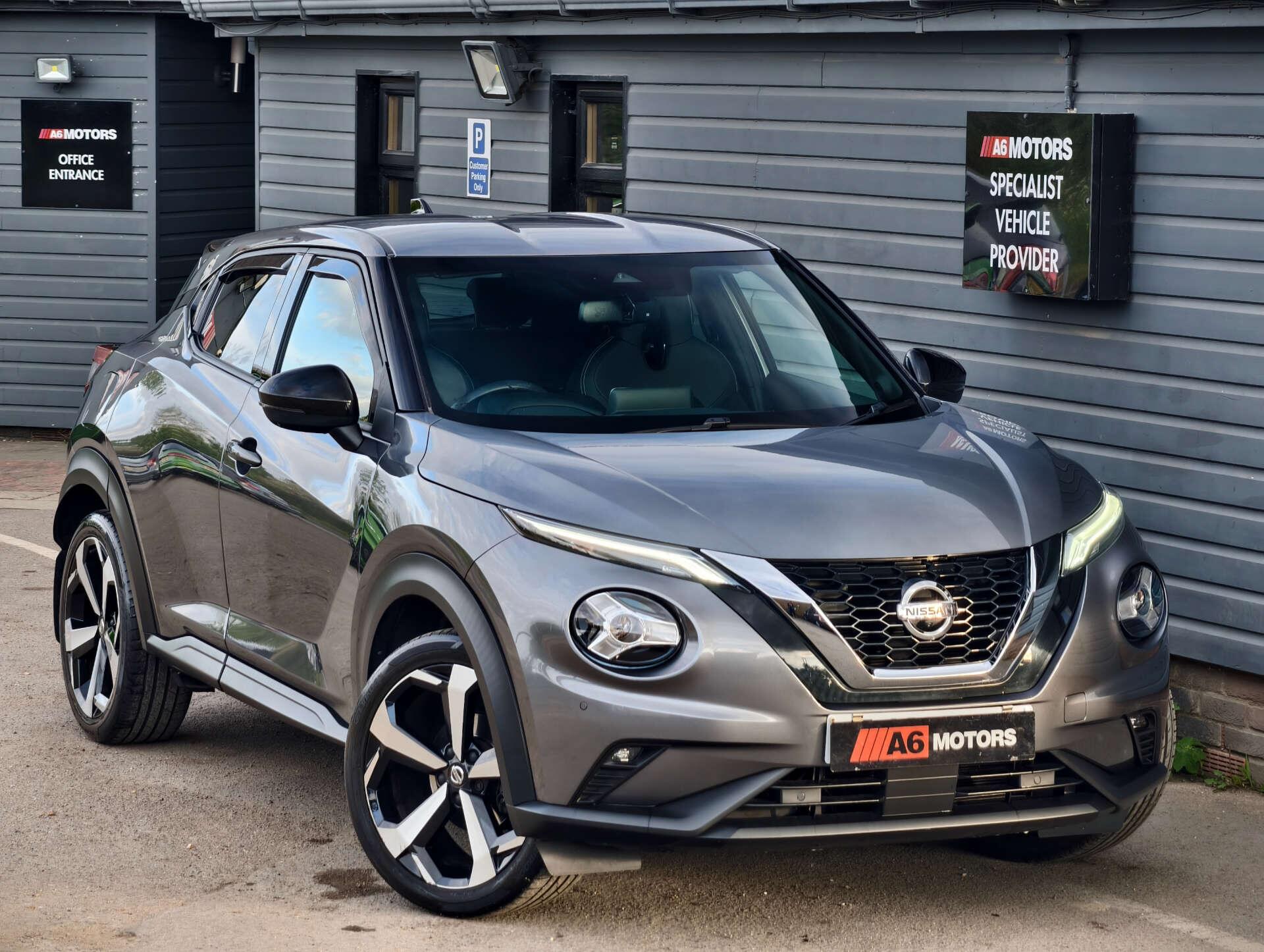 Nissan Juke view 4