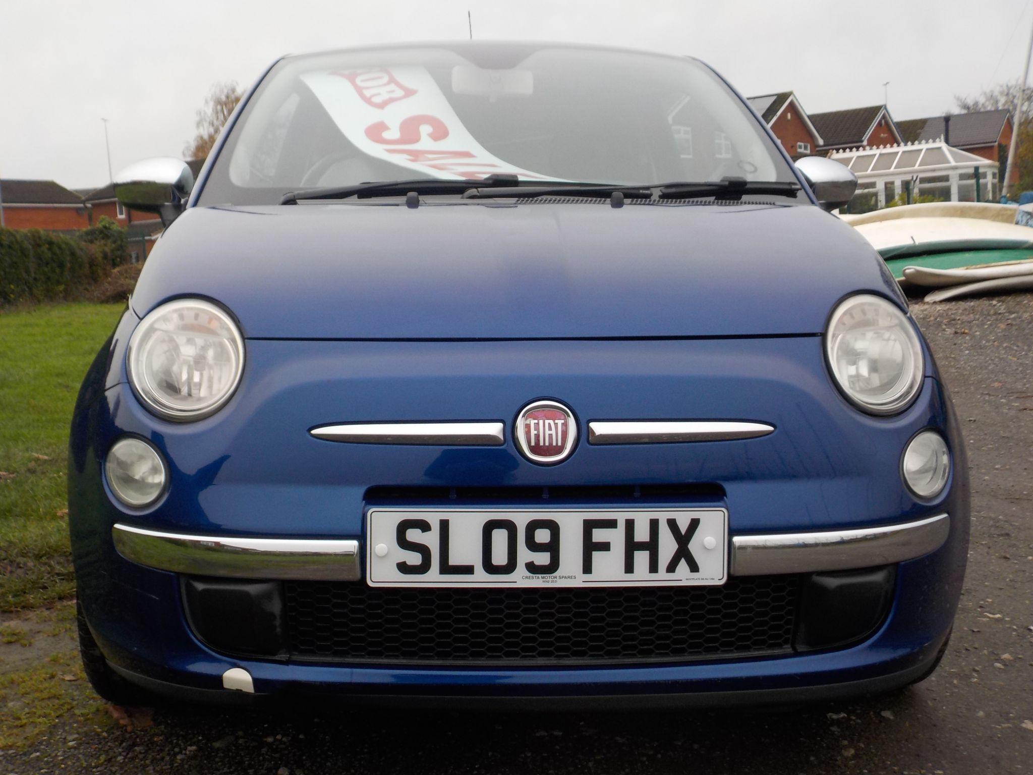 Fiat 500 1.2 Lounge Euro 5 (s/s) 3dr