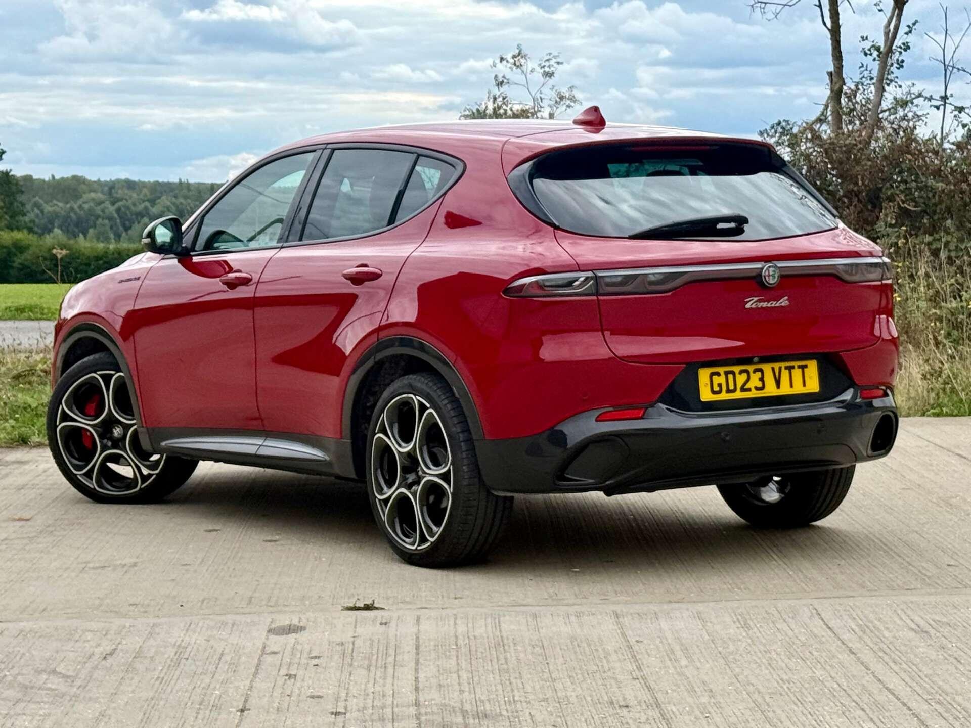 Alfa Romeo Tonale view 2