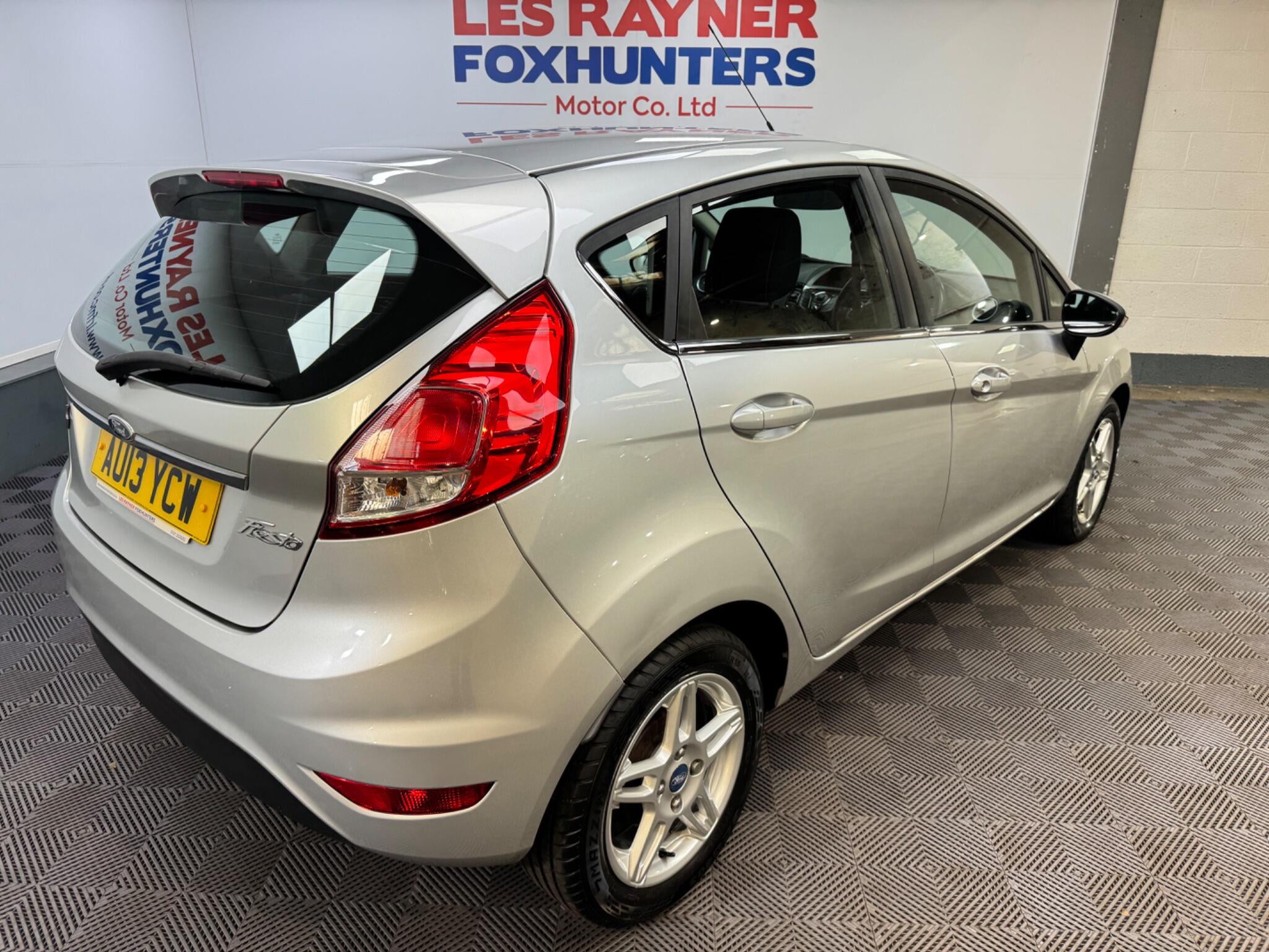 Ford Fiesta view 20