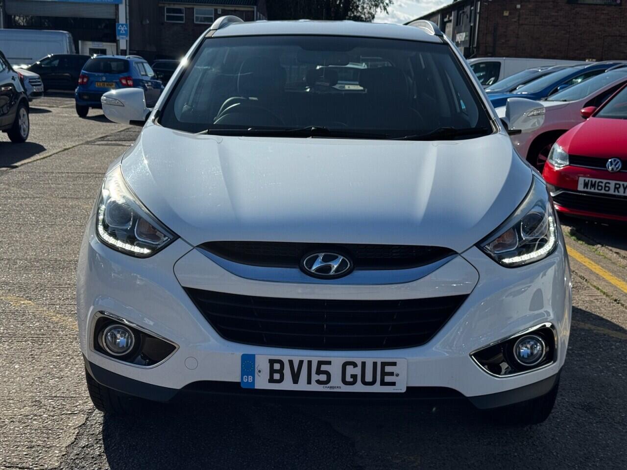 Hyundai ix35 view 13