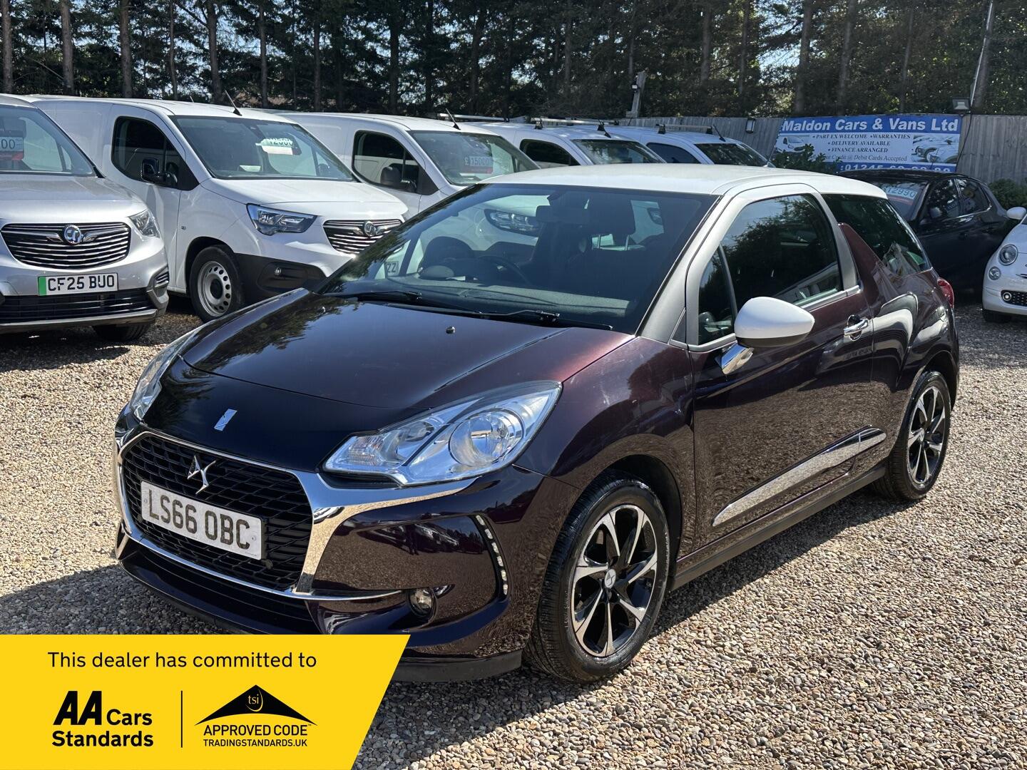 2016 DS Automobiles DS 3 in Purple for sale