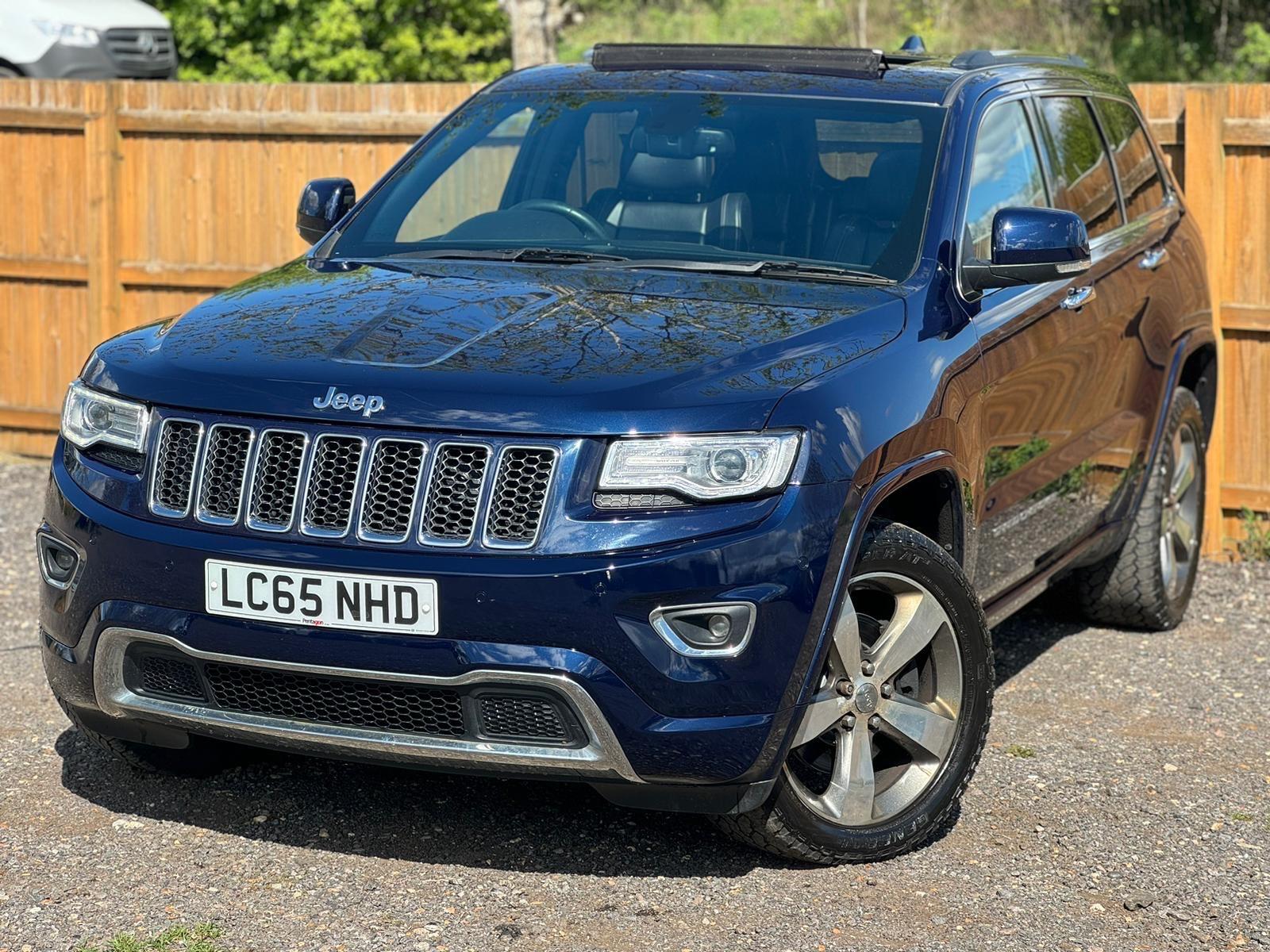 Jeep Grand Cherokee view 3